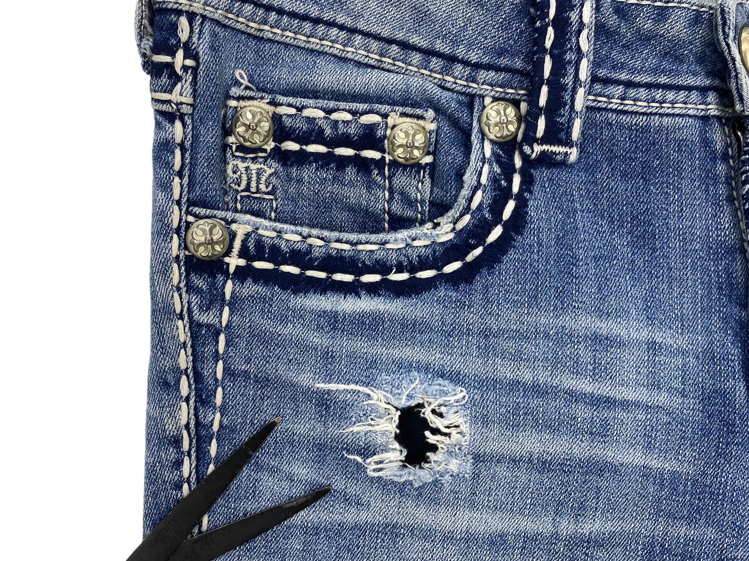 Other Miss Me Ankle Jeans Boyfriend Denim Jeans Size 25" / US 0 / IT 36 - 11 Thumbnail