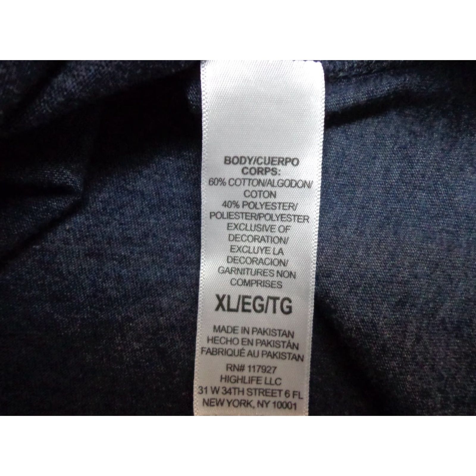Reebok Reebok Men’s Blue XL Pullover Short Sleeve Athletic T-Shirt User: Reebok Men’s Blue XL Pullover Short Sleeve Athletic T-Shirt Size US XL / EU 56 / 4 - 6 Thumbnail