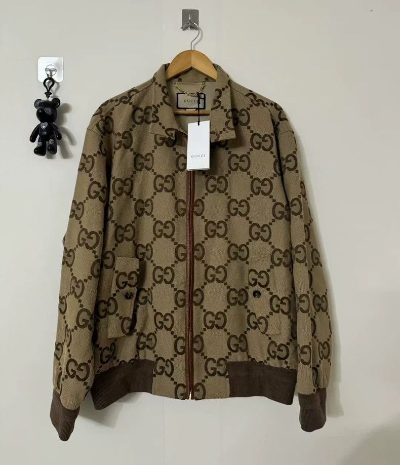 Gucci GucciDouble G full print jacket 2501-Nextarrow Size US L / EU 52-54 / 3 - 1 Thumbnail