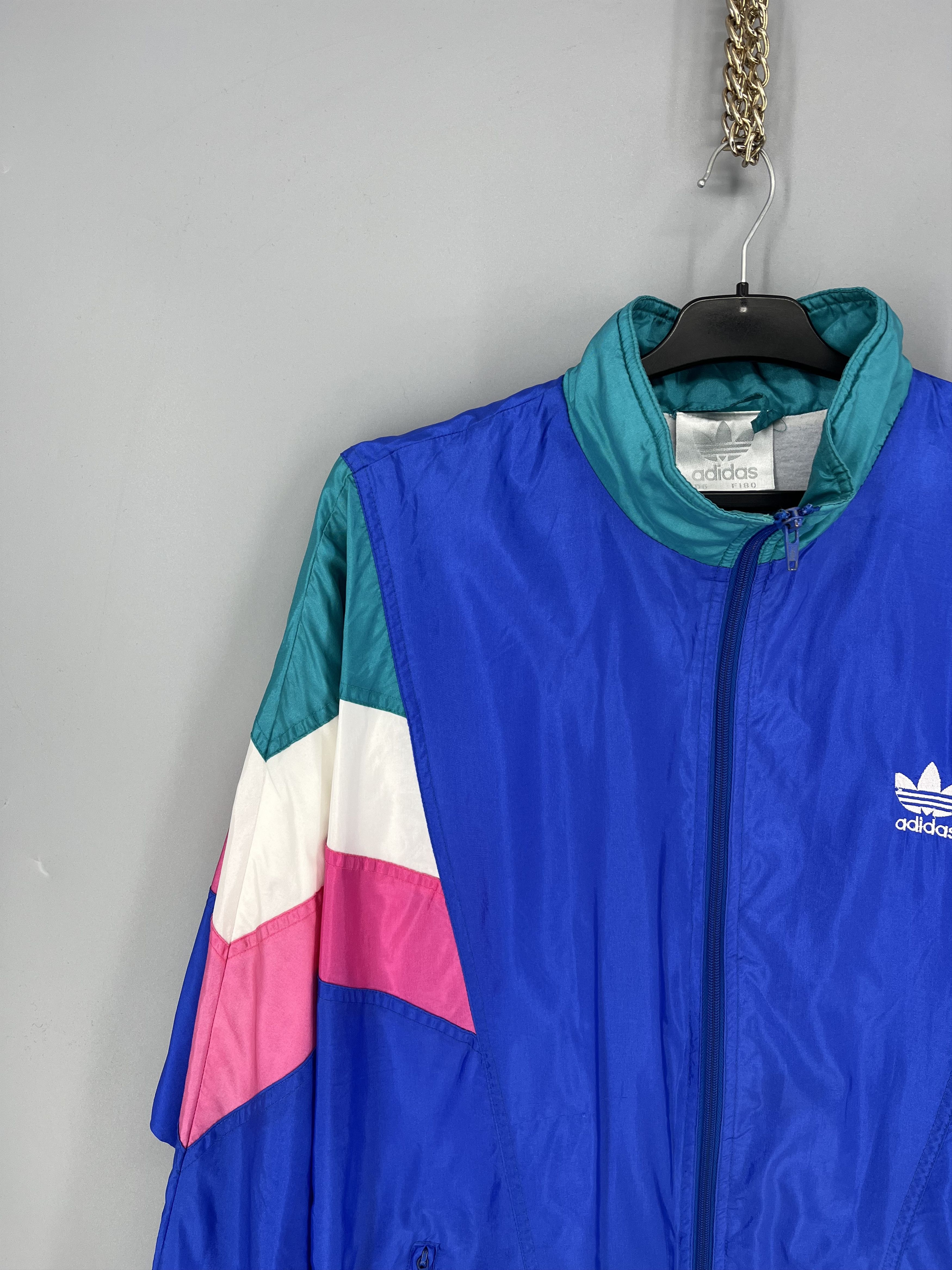 Adidas adidas ATHLETIC JACKET Vintage Retro TRACKSUIT 1990s Size US M / EU 48-50 / 2 - 4 Thumbnail