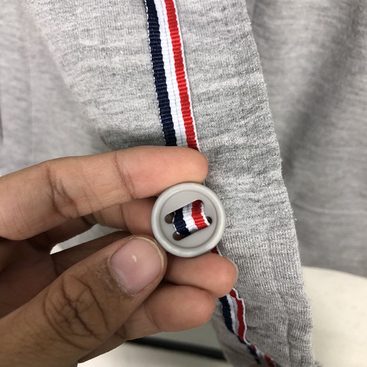 Japanese Brand × Vintage 📌Vintage Zipper Sweater Bad Boy Big Logo Design Punk Style Size US S / EU 44-46 / 1 - 17 Thumbnail