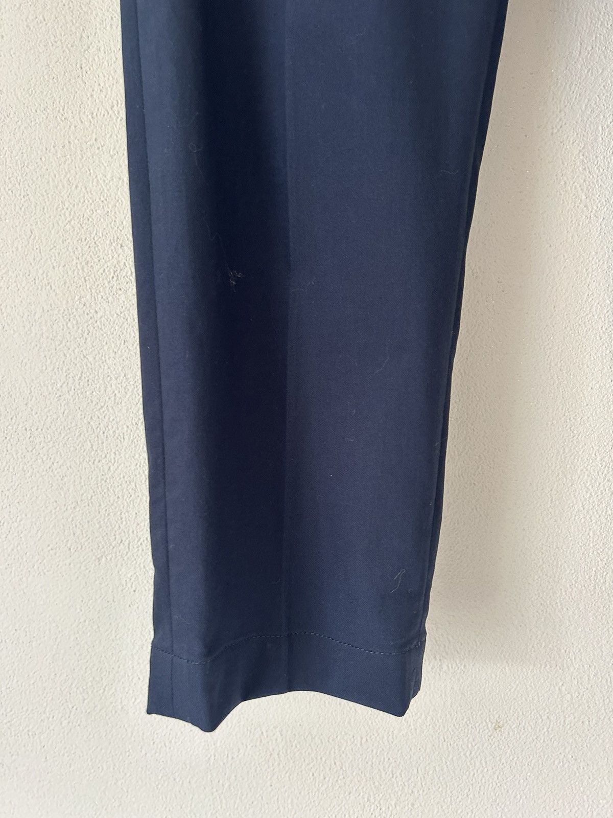 Brunello Cucinelli Navy Cotton Pants Size US 36 / EU 52 - 5 Thumbnail