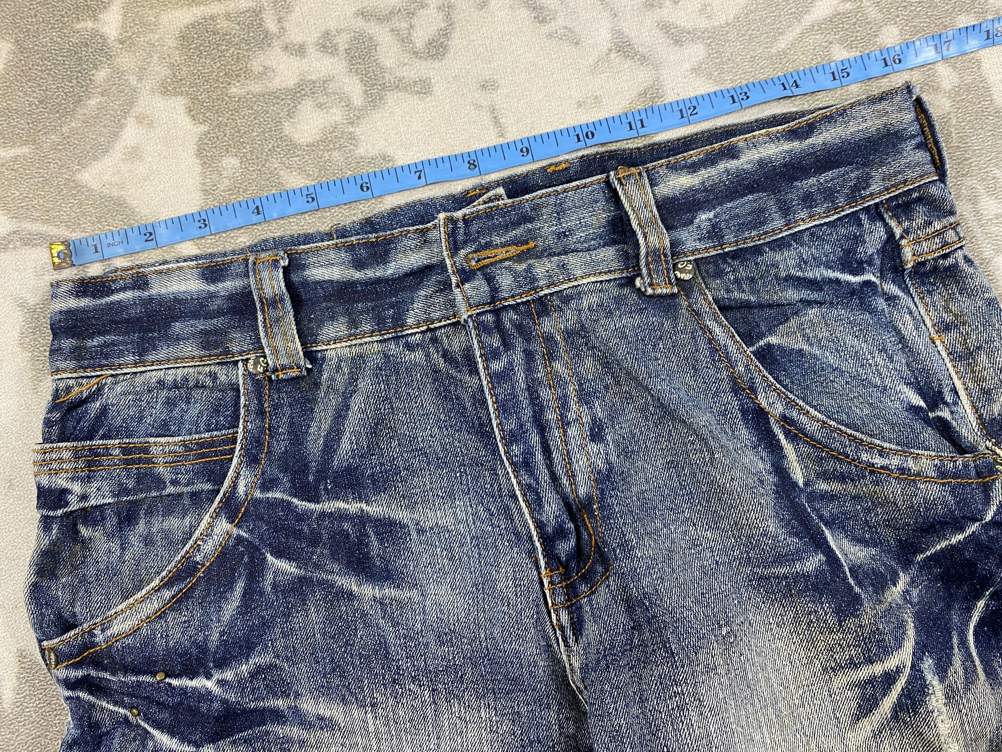 Hysteric Glamour 💥Binding Offer💥Vintage Baggy Jeans 32x28.5 Denim- JN3901 Size US 32 / EU 48 - 5 Thumbnail