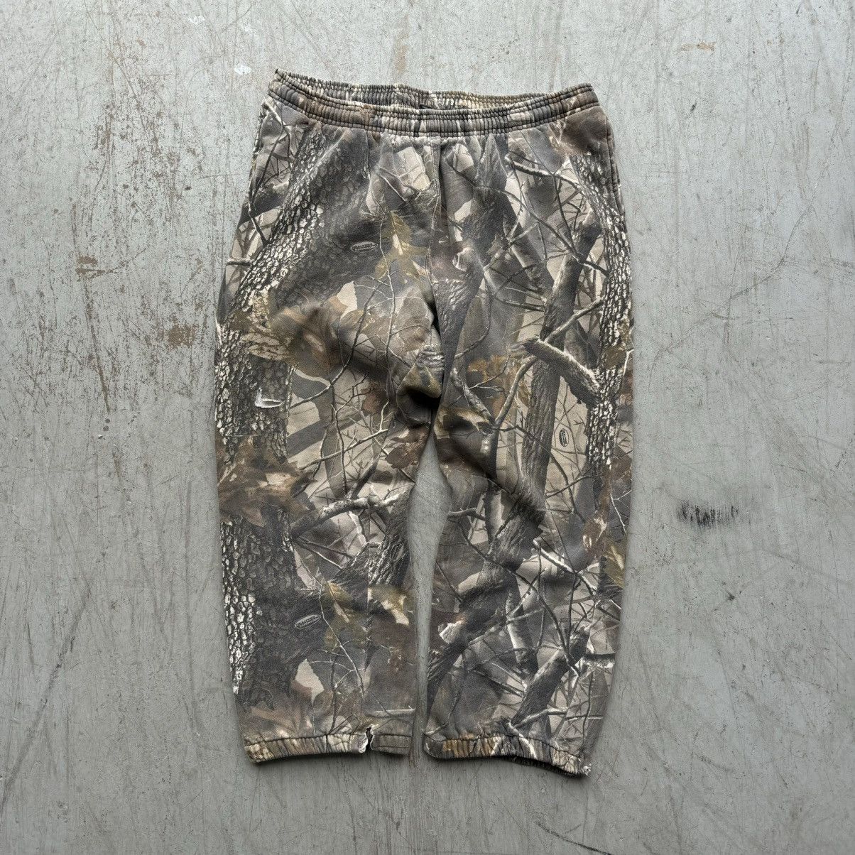 Realtree × Vintage Vintage Real Tree Camo Essential Cotton Sweatpants Sz Large Size US 34 / EU 50 - 1 Thumbnail