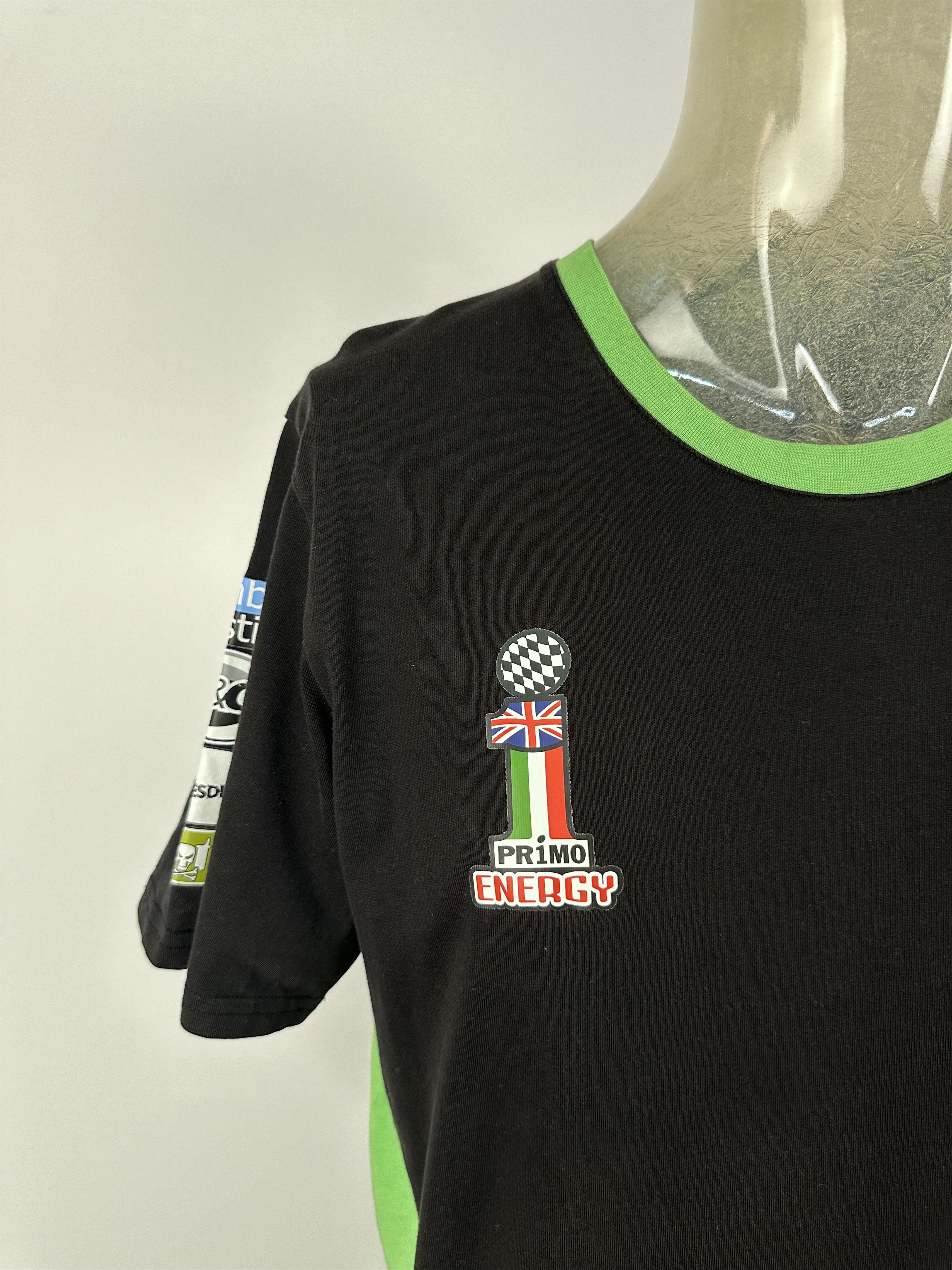 Vintage Kawasaki Quattro Plant Black T Shirt Size XL Size US XL / EU 56 / 4 - 3 Thumbnail