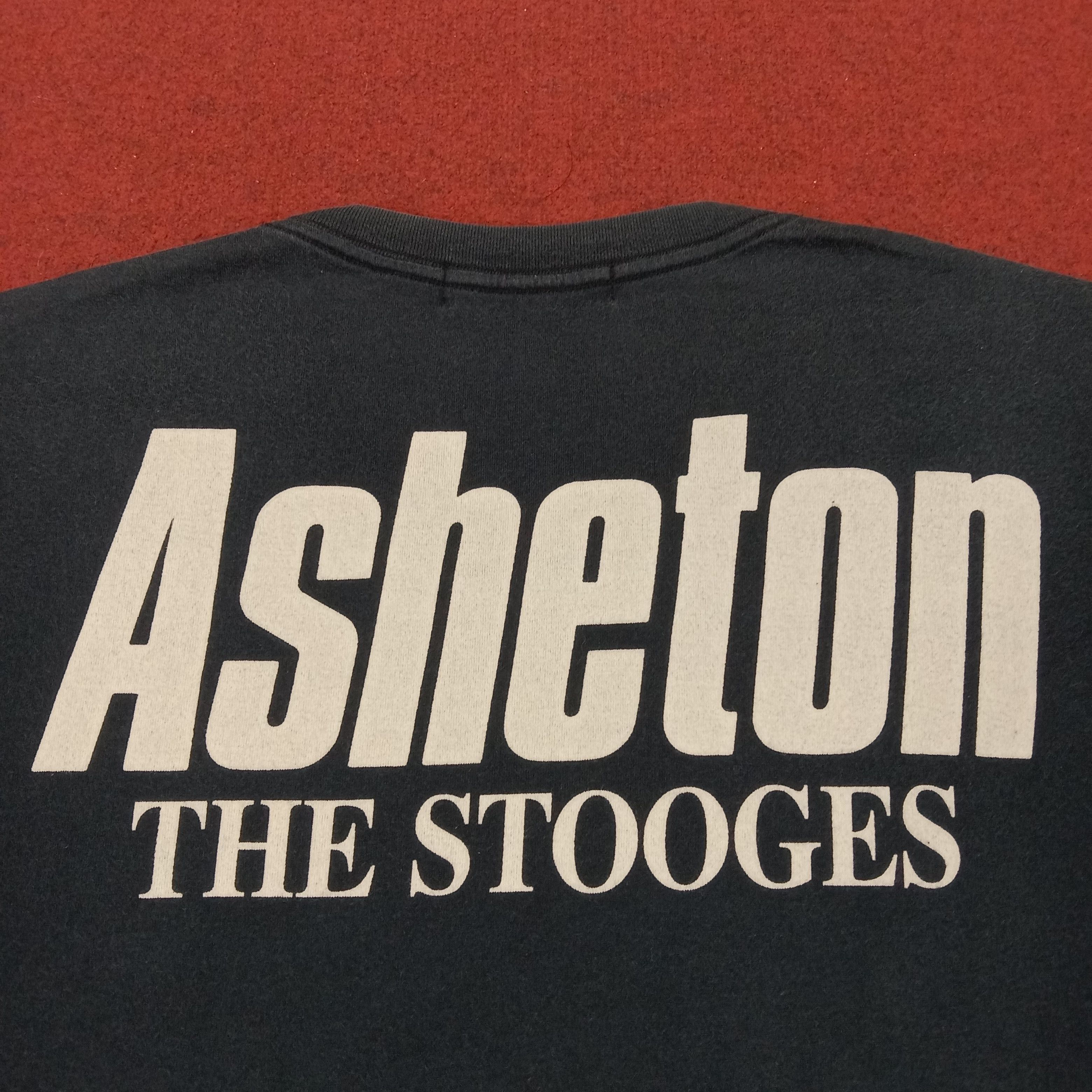 Hysteric Glamour × Japanese Brand × Vintage Hysteric Glamour X The Stooges Streetwear Style Tshirt Size US M / EU 48-50 / 2 - 4 Thumbnail