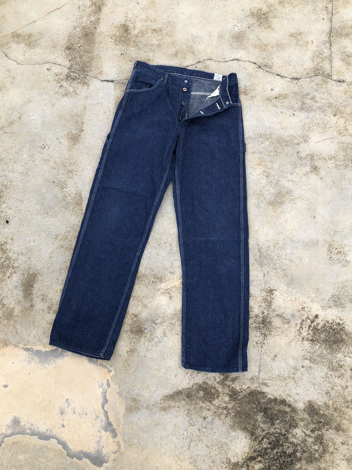 Orslow Selvedge Jeans Carpenter Denim Pant