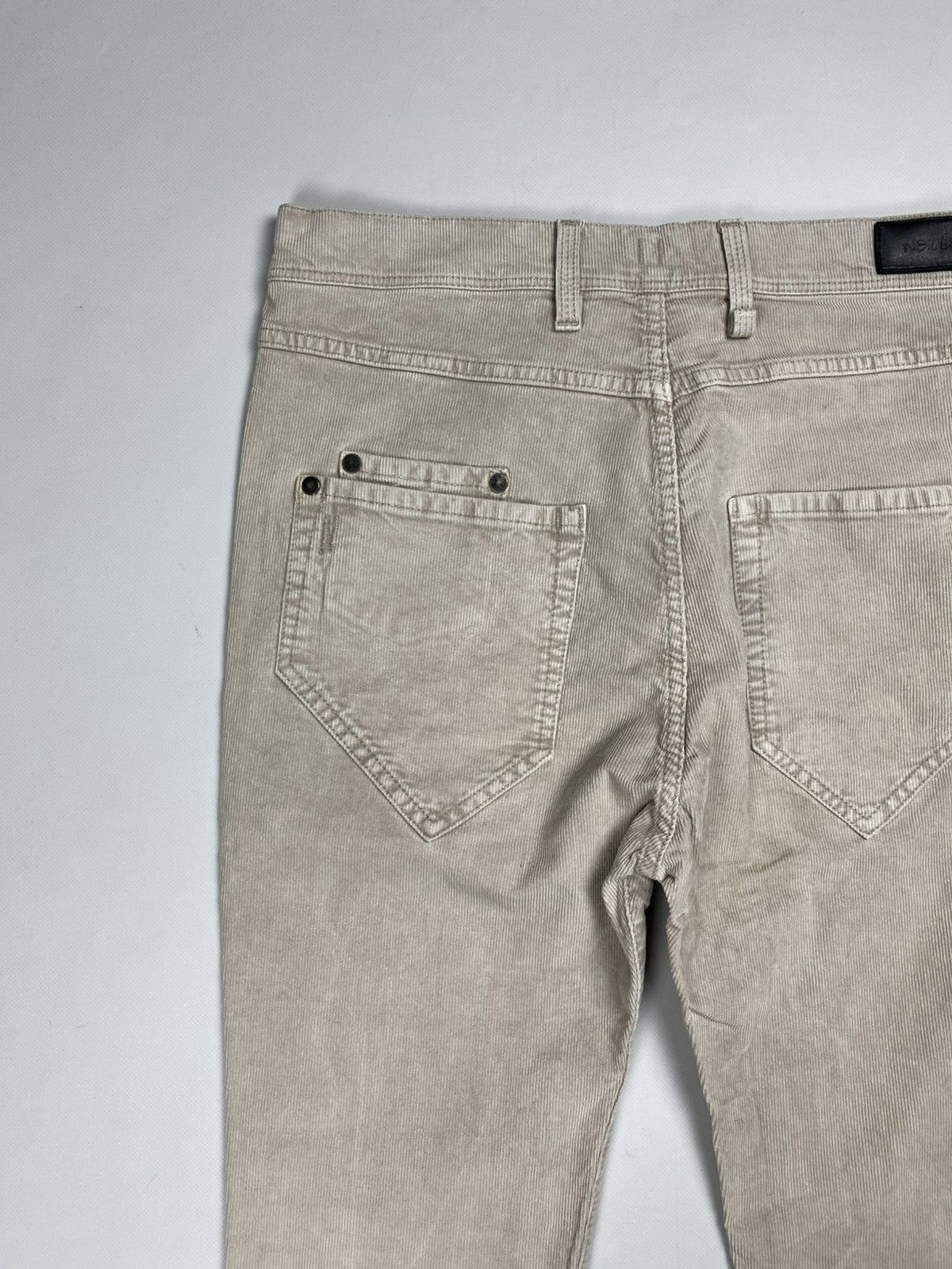 Neil Barrett Neil Barrett Men’s Corduroy Chino Pants Trousers Size US 31 - 23 Thumbnail