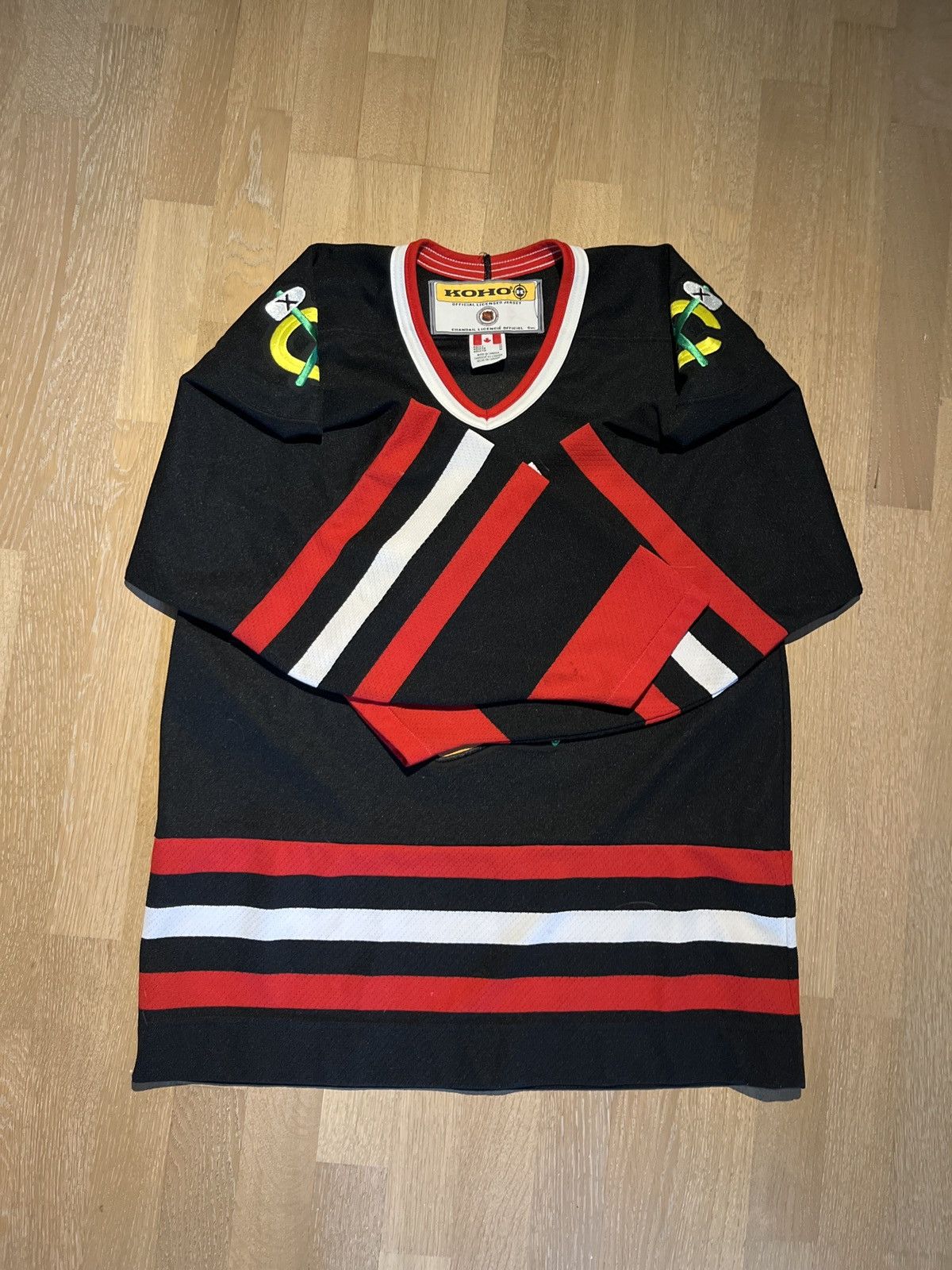 Koho Chicago Blackhawks Koho Vintage Jersey Size US L / EU 52-54 / 3 - 3 Thumbnail