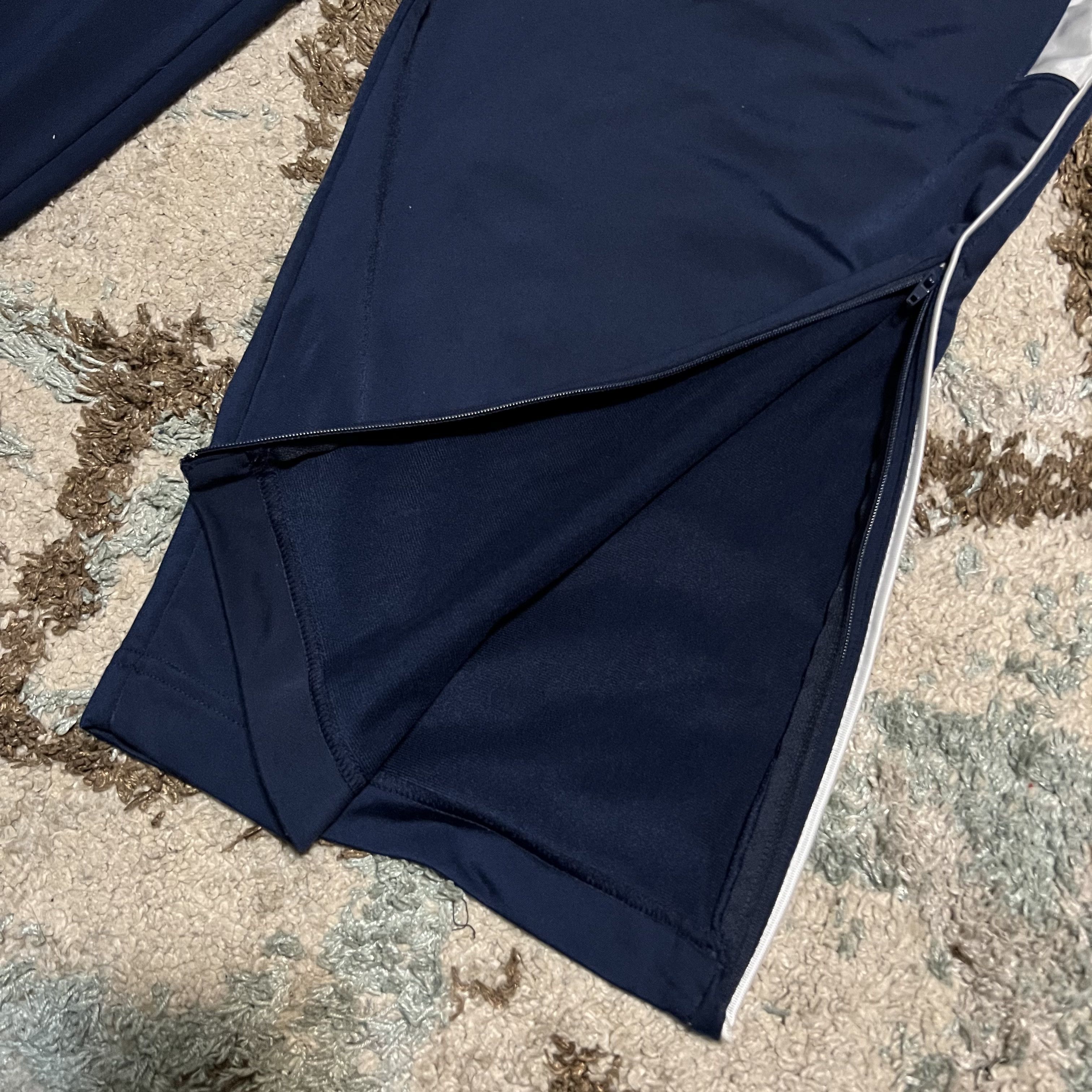 Nike Vintage Nike Basketball Sweatpants Size XL Navy Blue Y2K Size US 36 / EU 52 - 4 Thumbnail