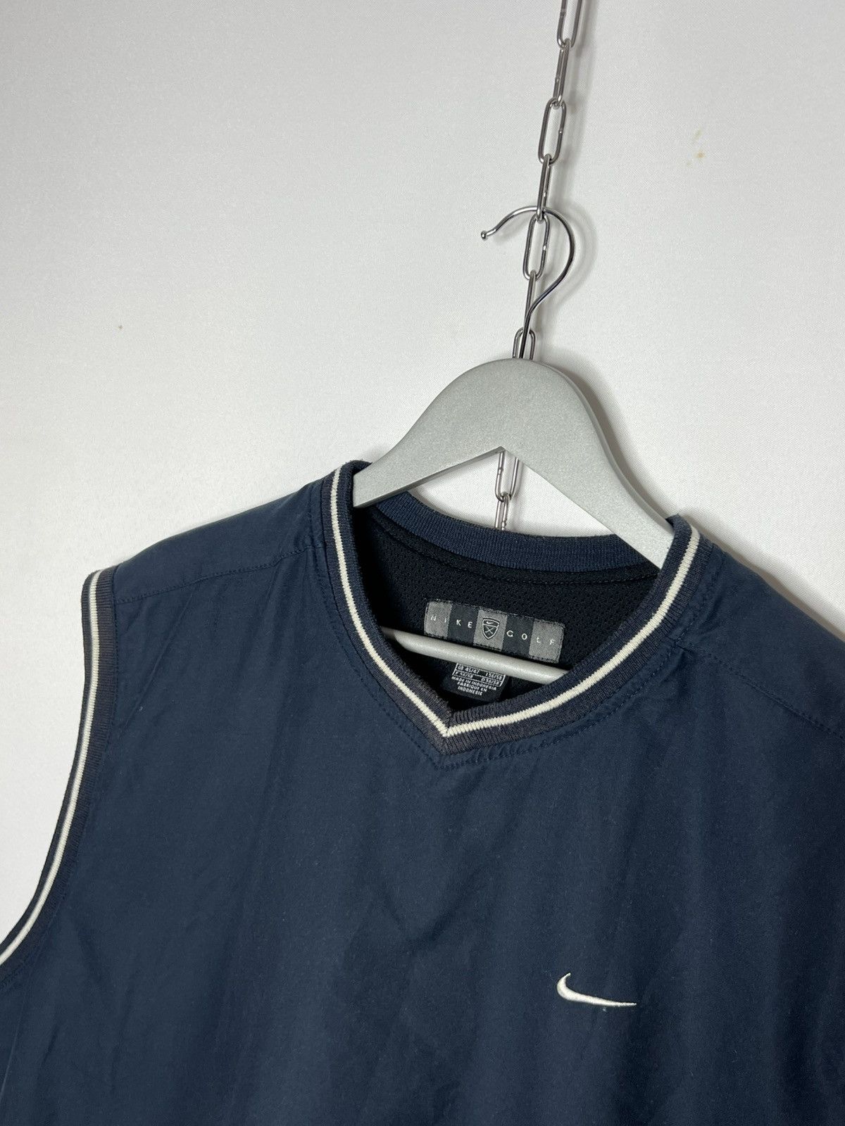 Nike Vintage 90s Nike Golf Nylon Vest Travis Scott Style Tn Size US XL / EU 56 / 4 - 8 Thumbnail