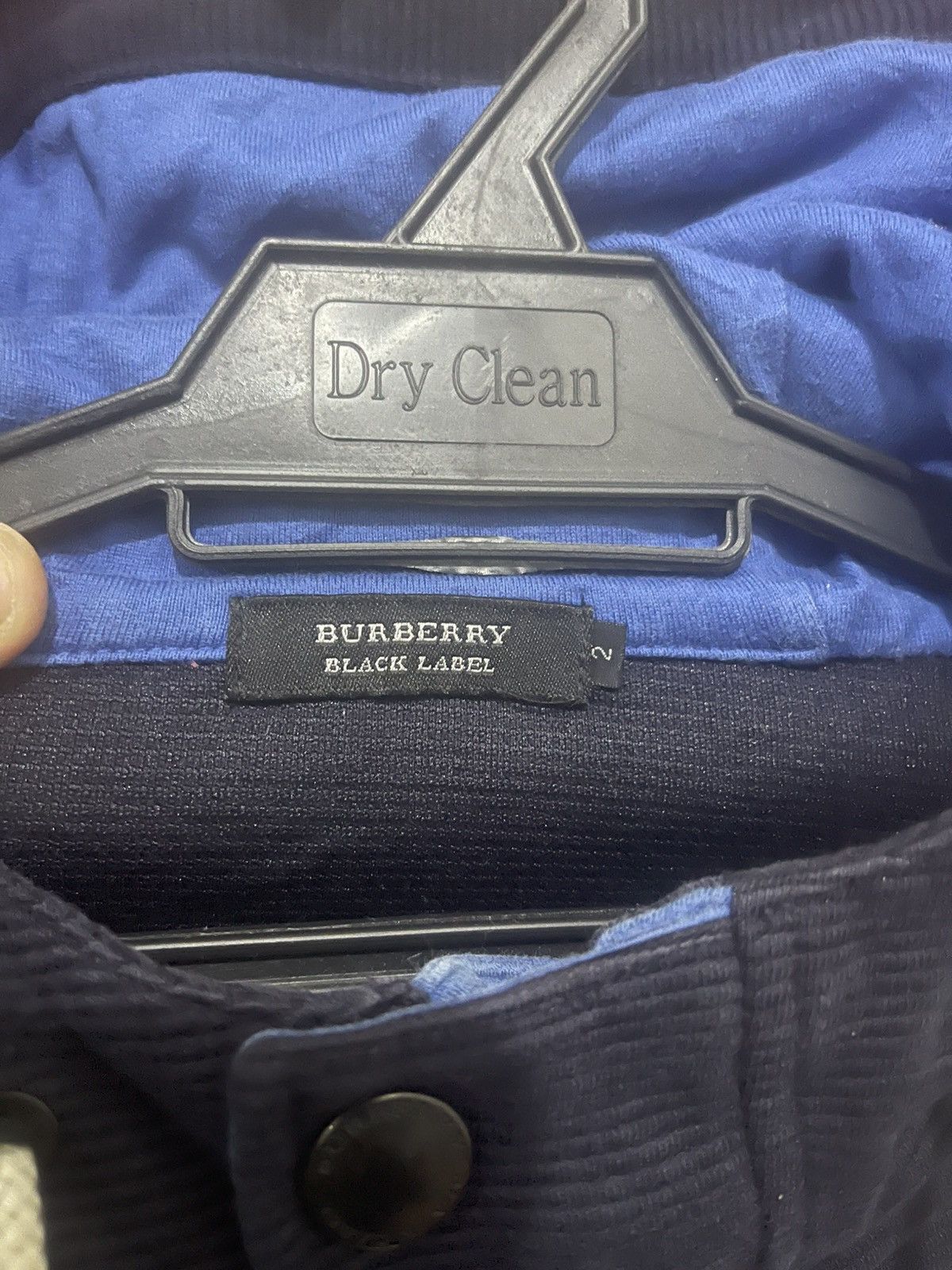 Burberry Burberry Black Label Color - Block Hoddie Size US XS / EU 42 / 0 - 3 Thumbnail