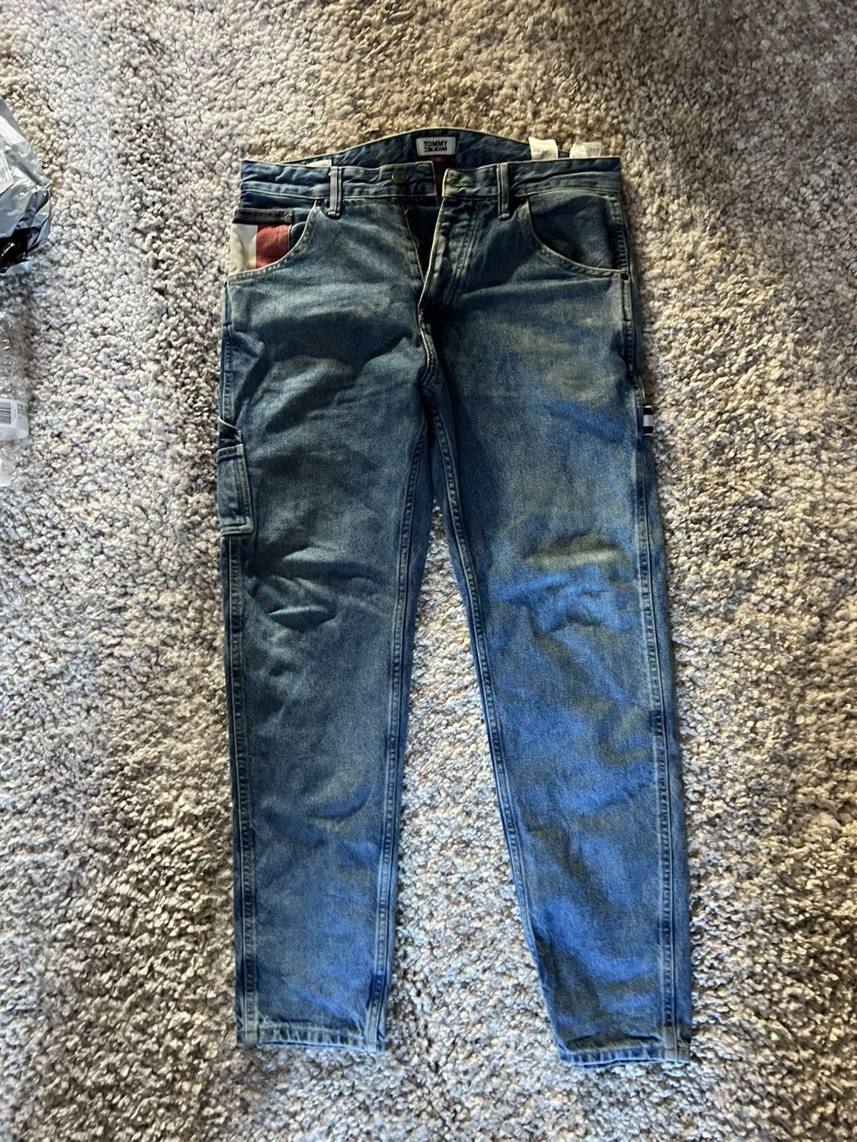 Tommy Hilfiger TOMMY HILFIGER CARPENTER JEANS Size US 30 / EU 46 - 1 Thumbnail