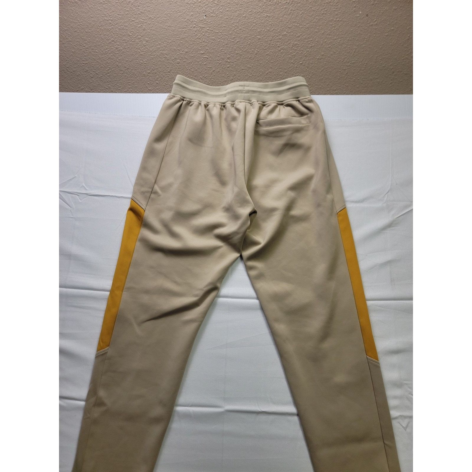 Well Known Studios Well Known Studios Trackpants Men's Medium Beige Red/ Yellow Size US 32 / EU 48 - 6 Thumbnail