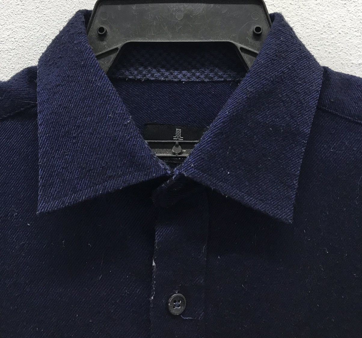 Lanvin × Vintage Vintage Lanvin Collection Long Sleeve Shirt Button Up Size US M / EU 48-50 / 2 - 3 Thumbnail