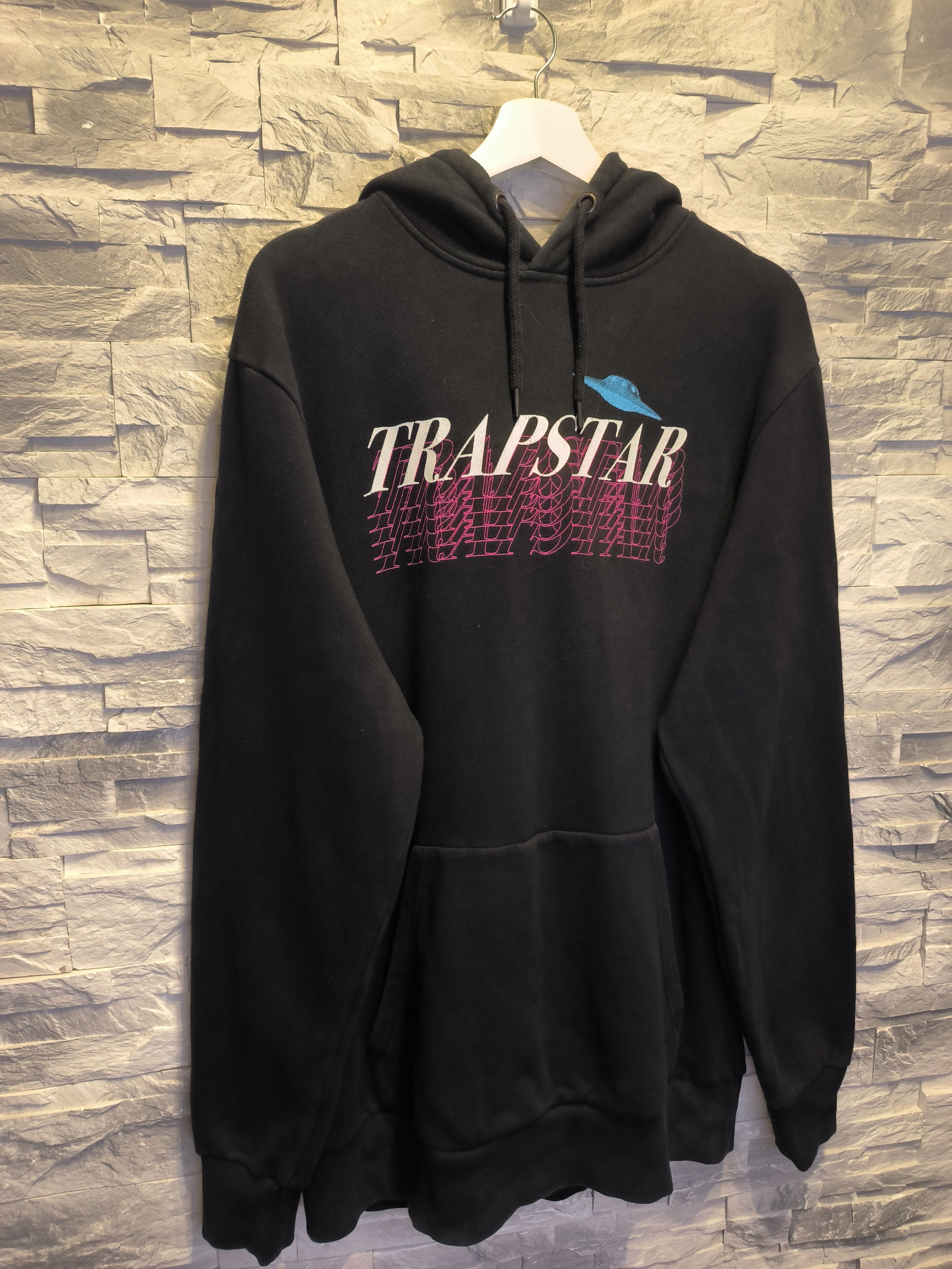 Trapstar London Trapstar London Hoodie Big Logo Sweatshirt Size US L / EU 52-54 / 3 - 4 Thumbnail