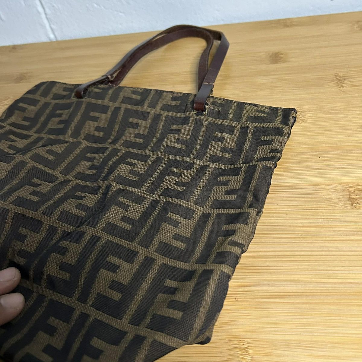Fendi Fendi FF Small Tote Bag Size ONE SIZE - 15 Thumbnail