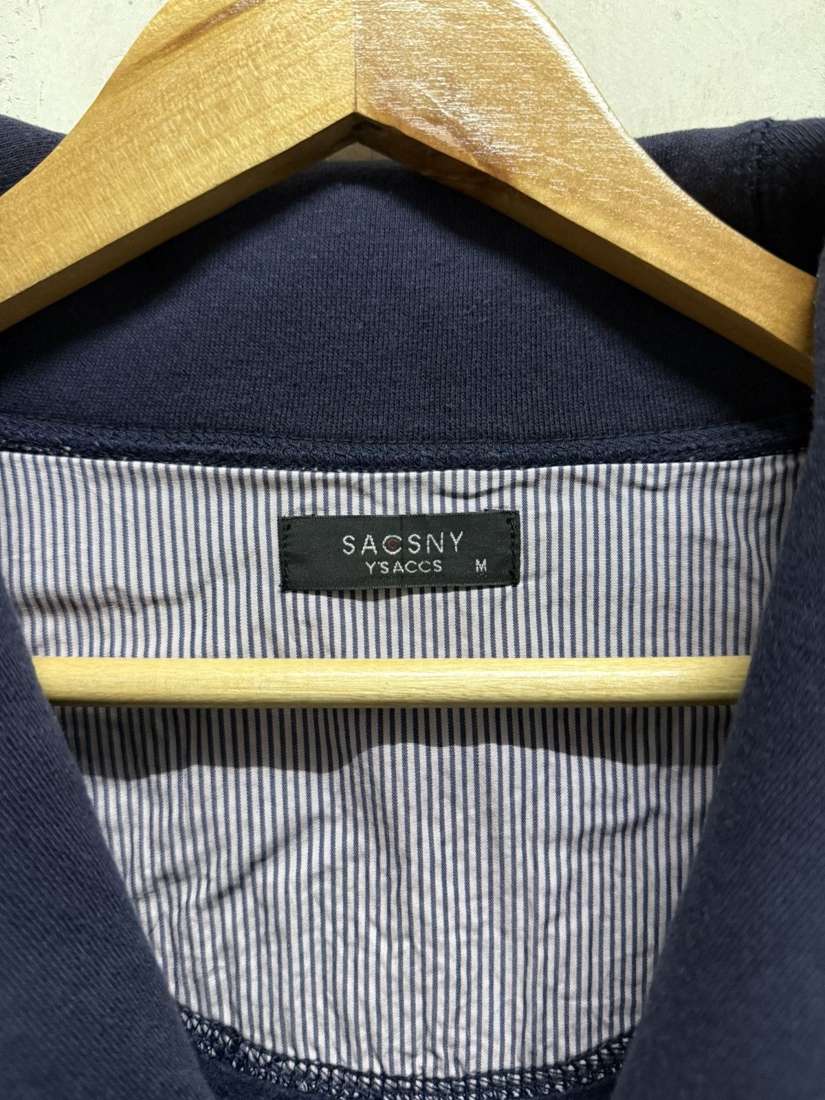 Y's Archival Sacsny Y’saccs by Yohji Yamamoto Button Up Cardigan Size US M / EU 48-50 / 2 - 4 Thumbnail