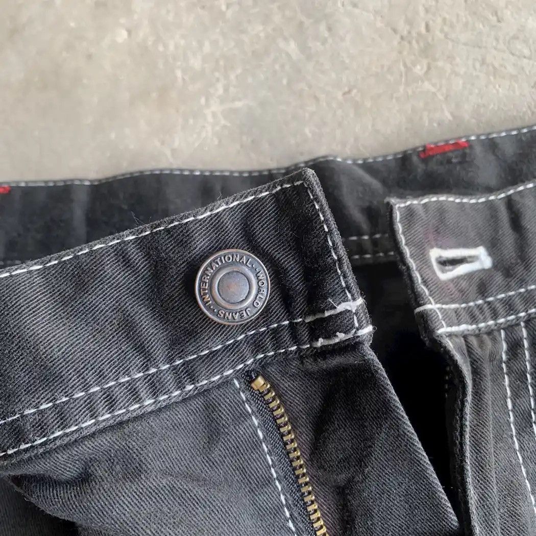 StraightFaded 💥GRAILS 💥 VTG SPINASH W30 L34 WORKWEAR BAGGY CARPENTER PANTS Size US 30 / EU 46 - 6 Thumbnail