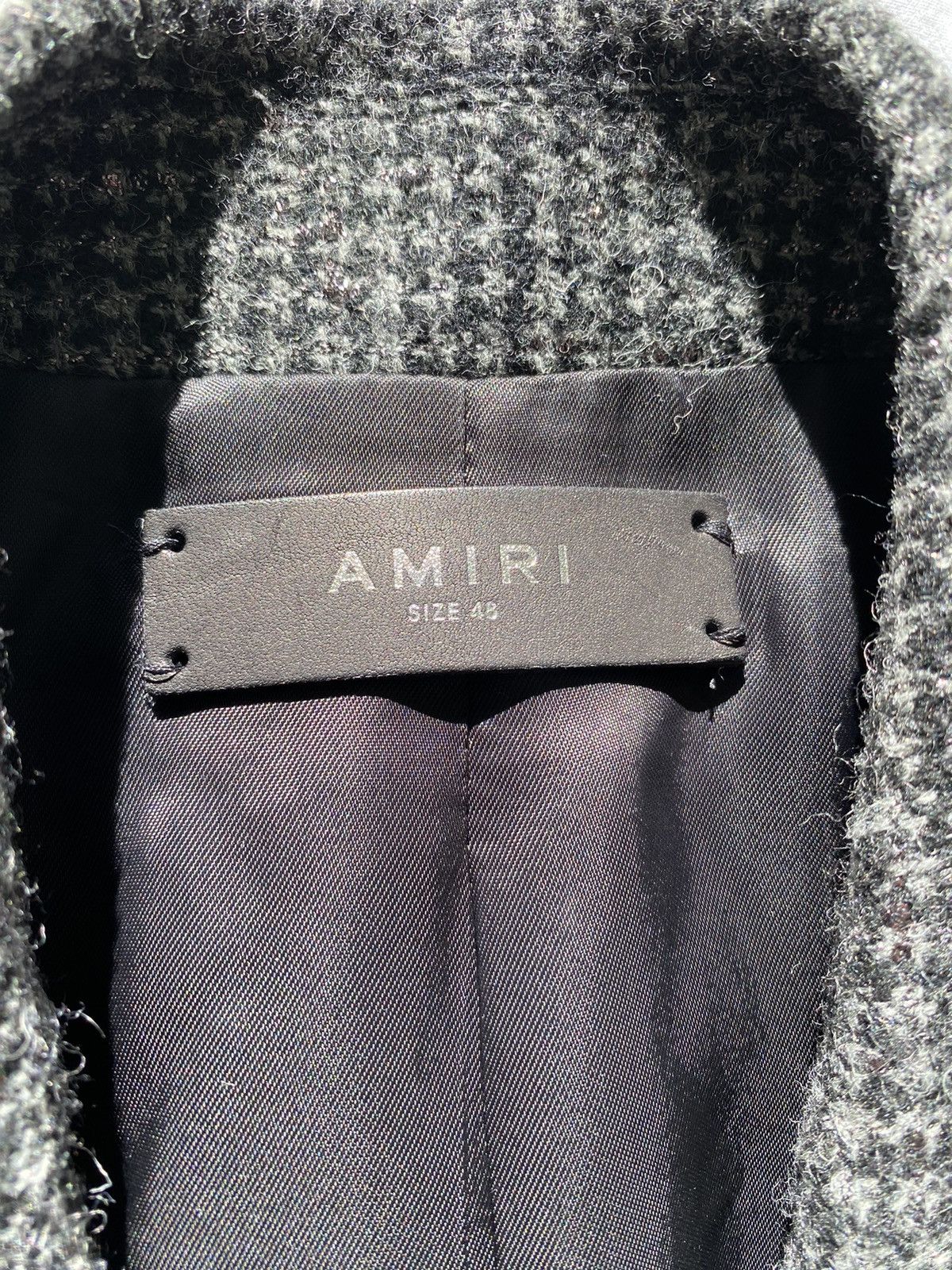 Amiri Amiri Double Breasted Blazer Size 48R - 7 Thumbnail