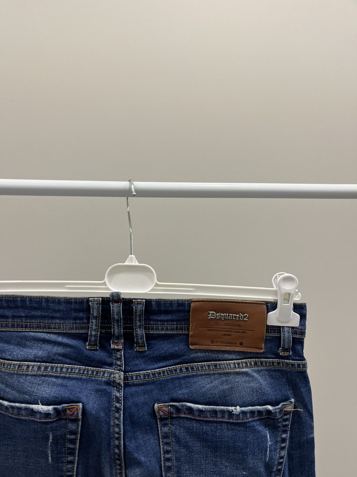 Dsquared2 Luxury Drip Dsquared2 Jeans pants distressed hype y2k opium Size US 33 - 5 Thumbnail