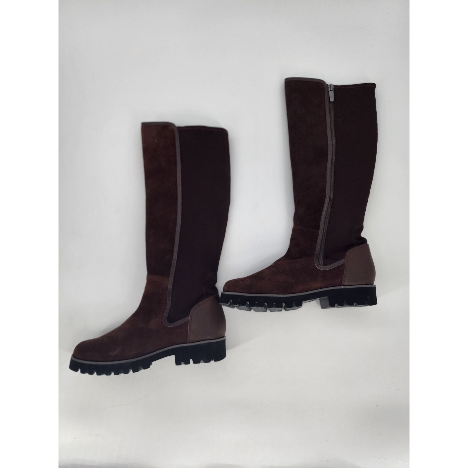 Donald Pliner Donald Pliner Erwincs Leather Knee High Brown Boots Size 5.5 Size US 5.5 / IT 35.5 - 2 Thumbnail