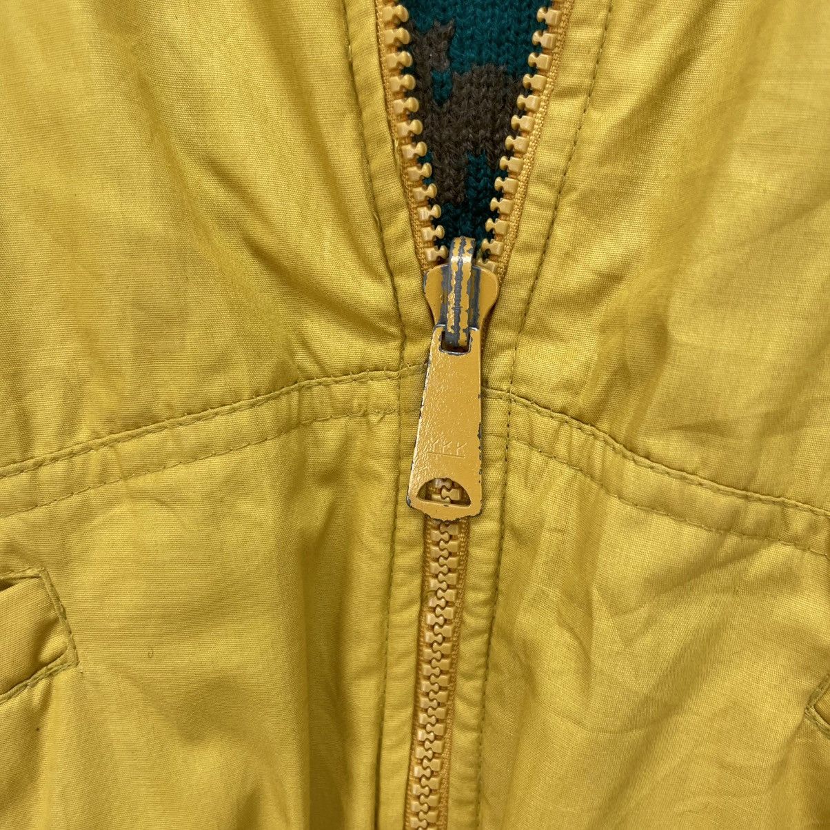 Native × Vintage Japanese Brand Reversible Native Knit Animal Jacket Size US M / EU 48-50 / 2 - 12 Thumbnail