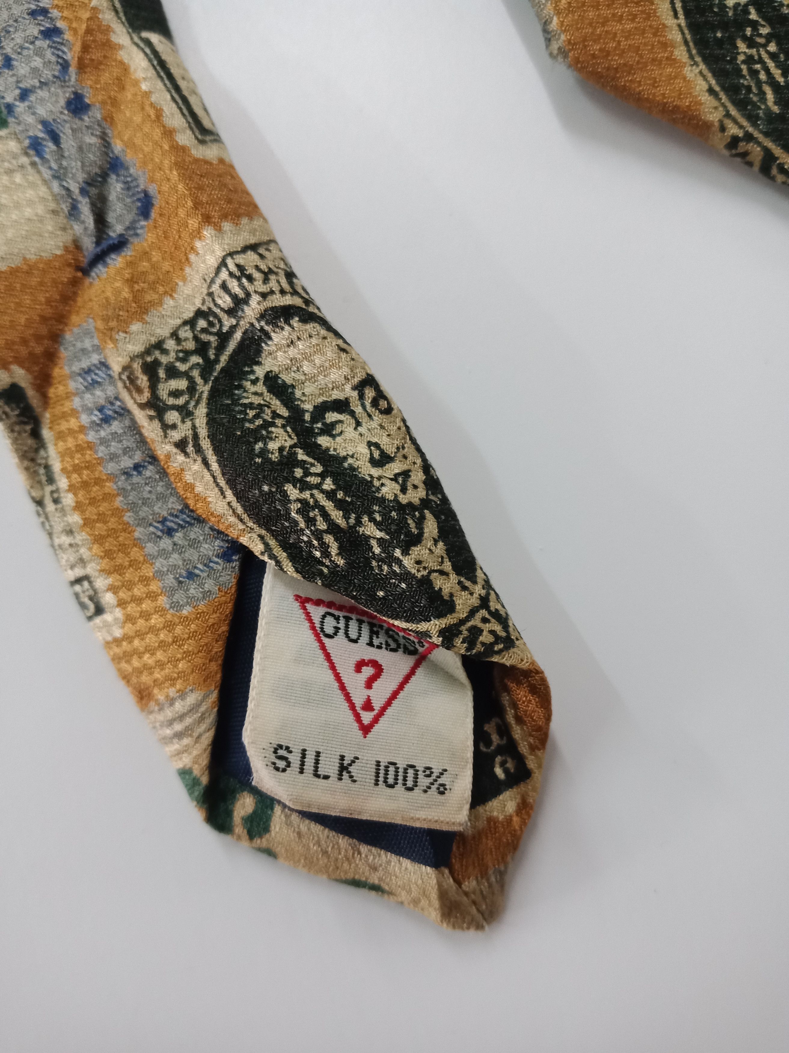 Guess Guess Silk Abraham Lincoln AOP #C Size ONE SIZE - 7 Thumbnail