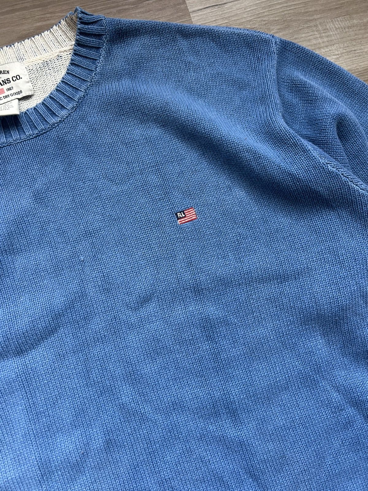 Polo Ralph Lauren Vintage Polo Sweater Size US L / EU 52-54 / 3 - 2 Thumbnail