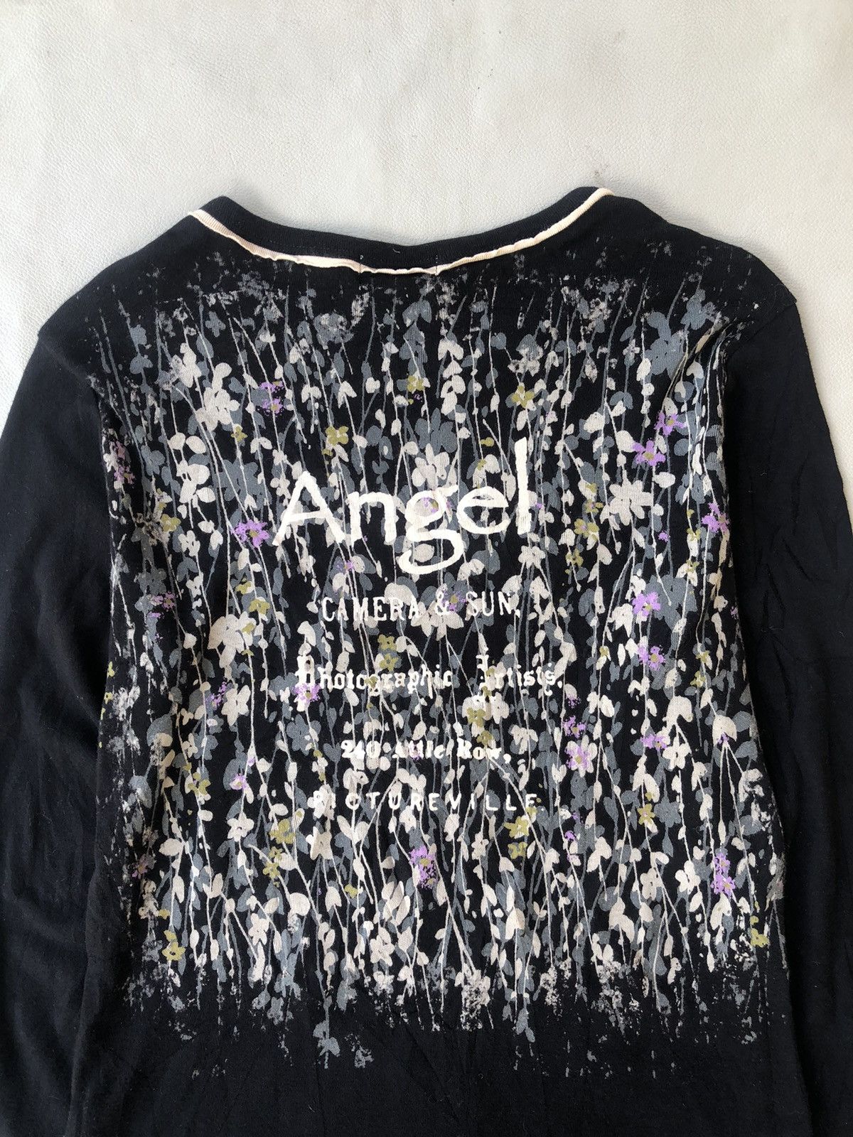 If Six Was Nine Japanese Gothic Poem LongSleeve Ifsixwasnine Style Size US M / EU 48-50 / 2 - 6 Thumbnail