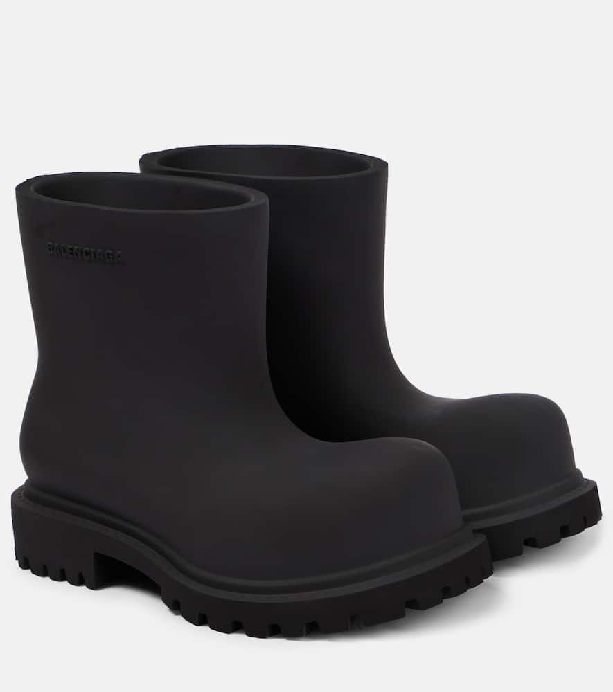 Balenciaga Steroid Ankle Rubber Boots Size US 11 / EU 44 - 1 Thumbnail