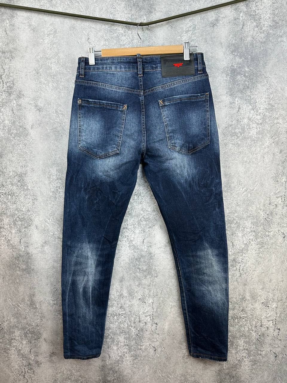 Dsquared2 Dsquared2 Skinny Jeans Distressed Pants Skater DSQ2 Faded Size US 32 / EU 48 - 2 Thumbnail