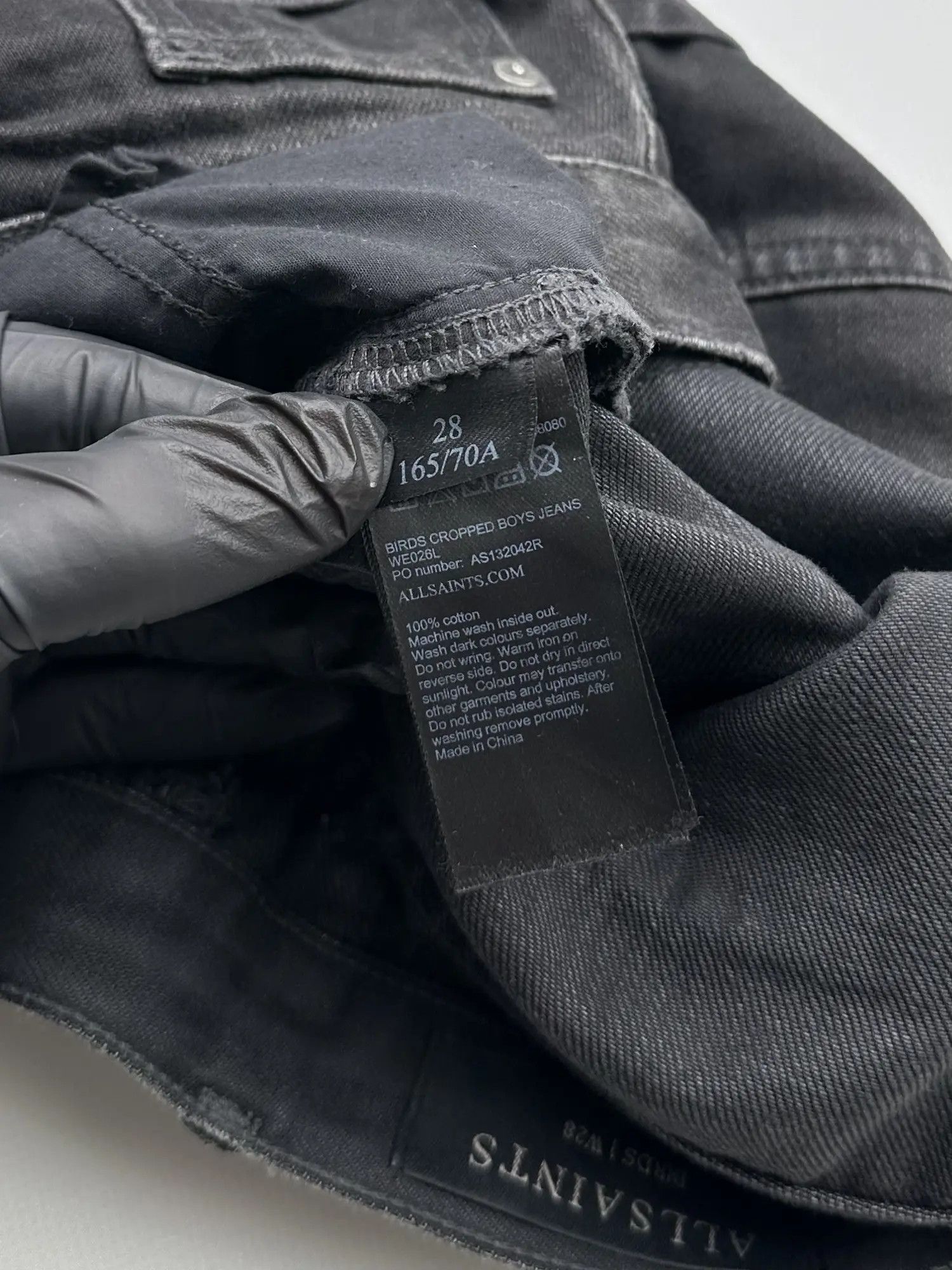 Allsaints Allsaints Birds Jeans (86) Size US 30 / EU 46 - 6 Thumbnail