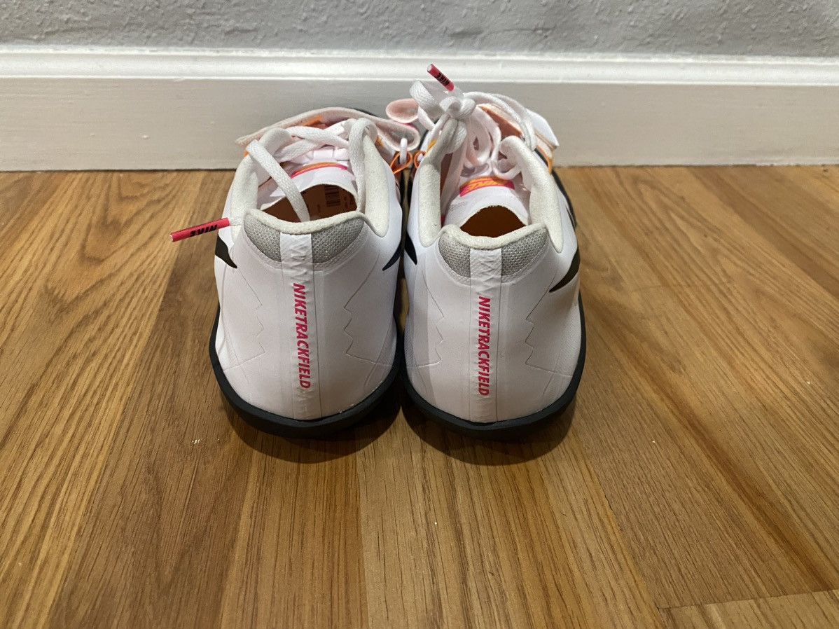 Nike Nike ZOOM SD 4 'WHITE LASER ORANGE' Size 11.5 Size US 11.5 / EU 44-45 - 4 Thumbnail