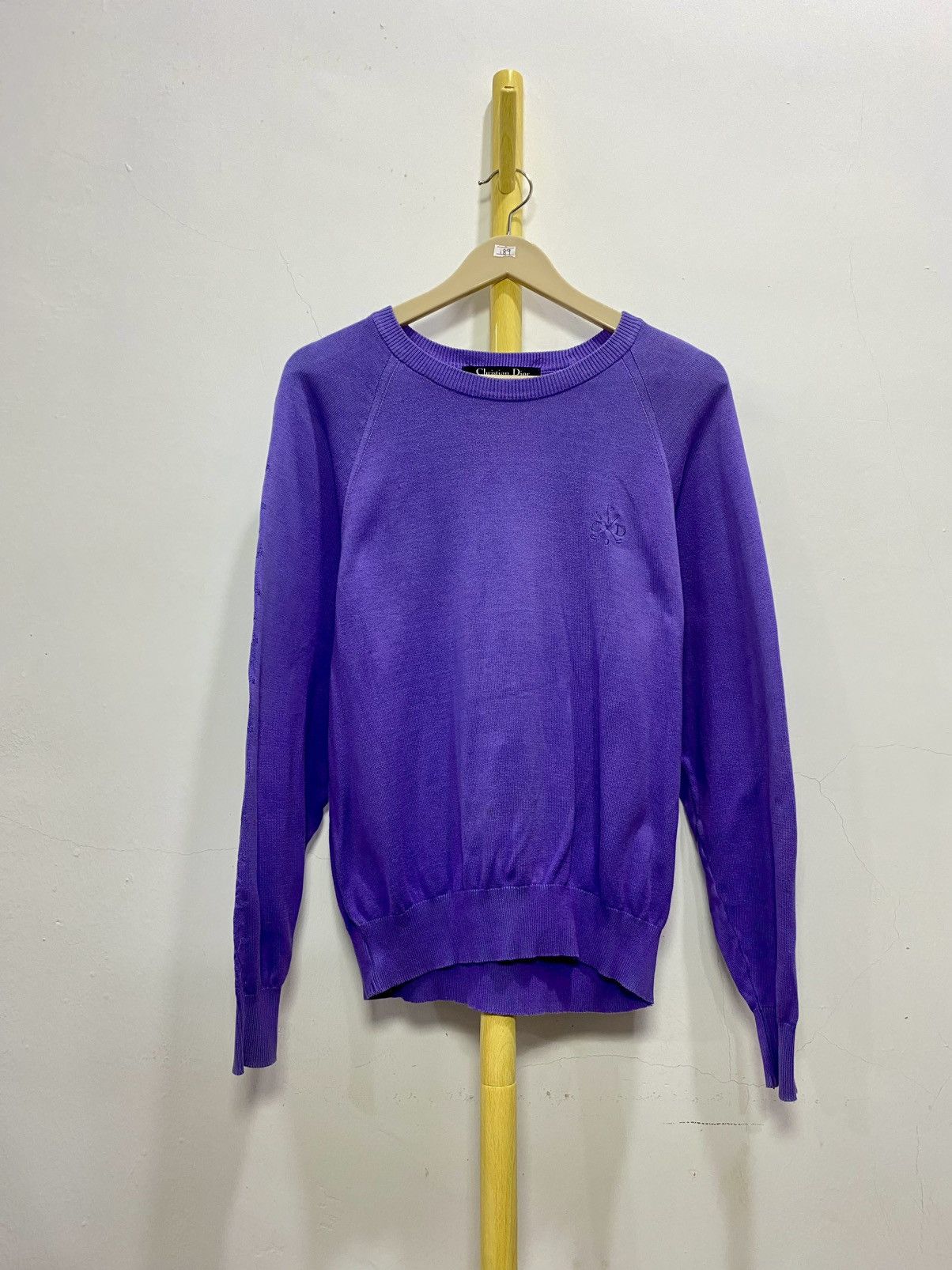 Christian Dior Monsieur VINTAGE 90S CHRISTIAN DIOR SWEATER KNITWEAR Size M / US 6-8 / IT 42-44 - 1 Thumbnail