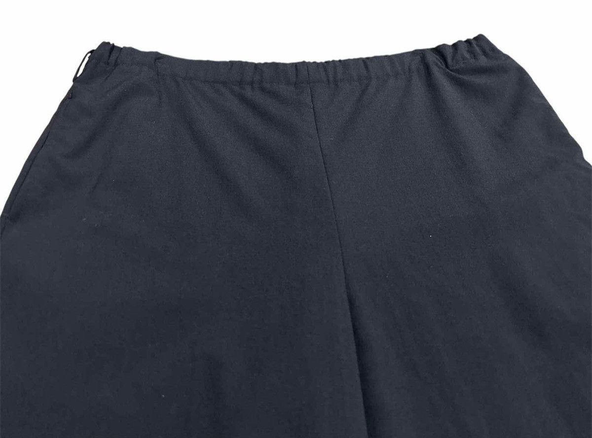 Comme des Garcons 🔥Rare Vintage Tricot Comme Des Garcons Wide Pants 1992 Size US 30 / EU 46 - 3 Thumbnail