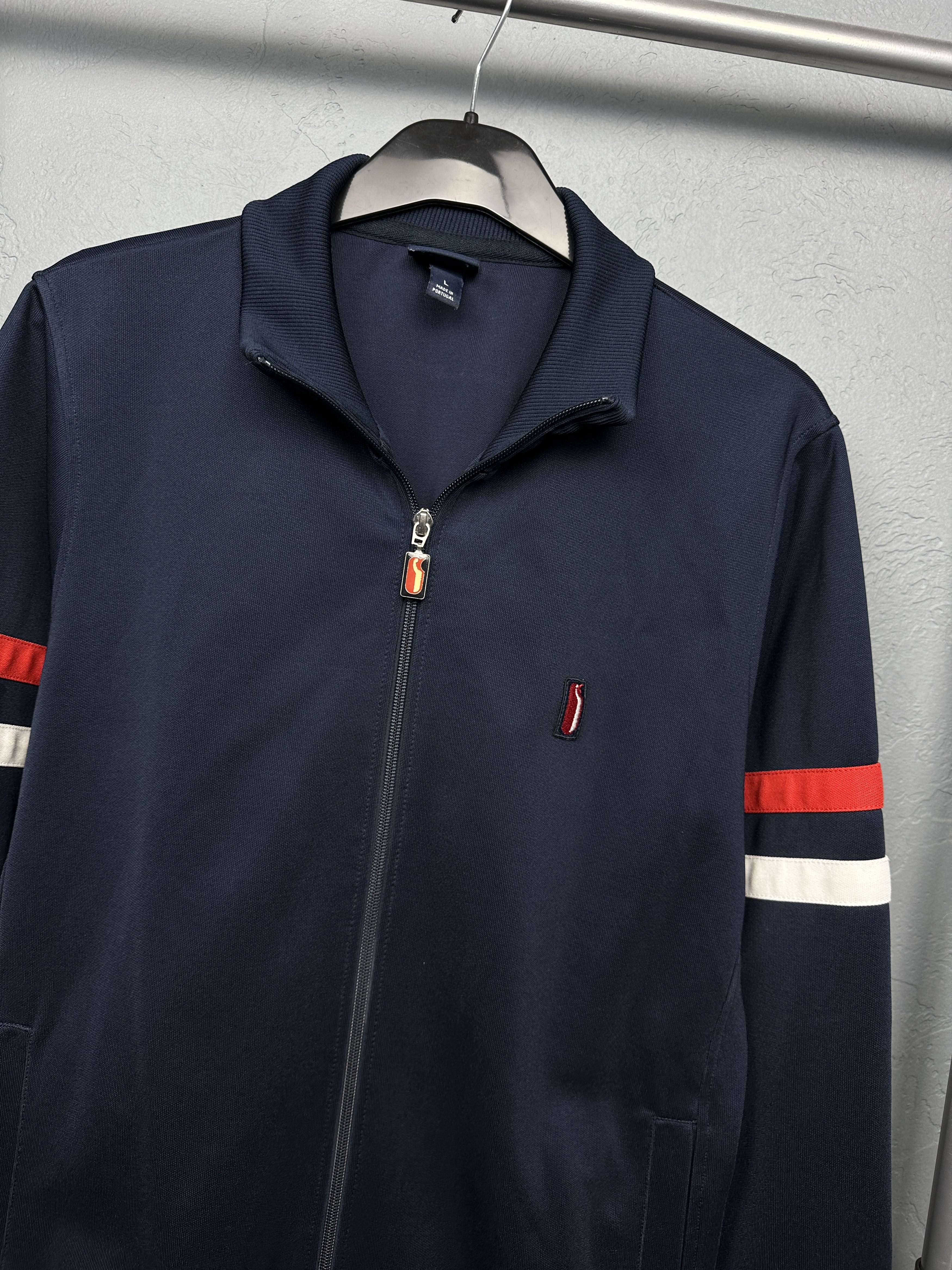 Ellesse × Vintage Ellesse Vintage Alpine Ski Mens Track Top Jacket Size US L / EU 52-54 / 3 - 2 Thumbnail