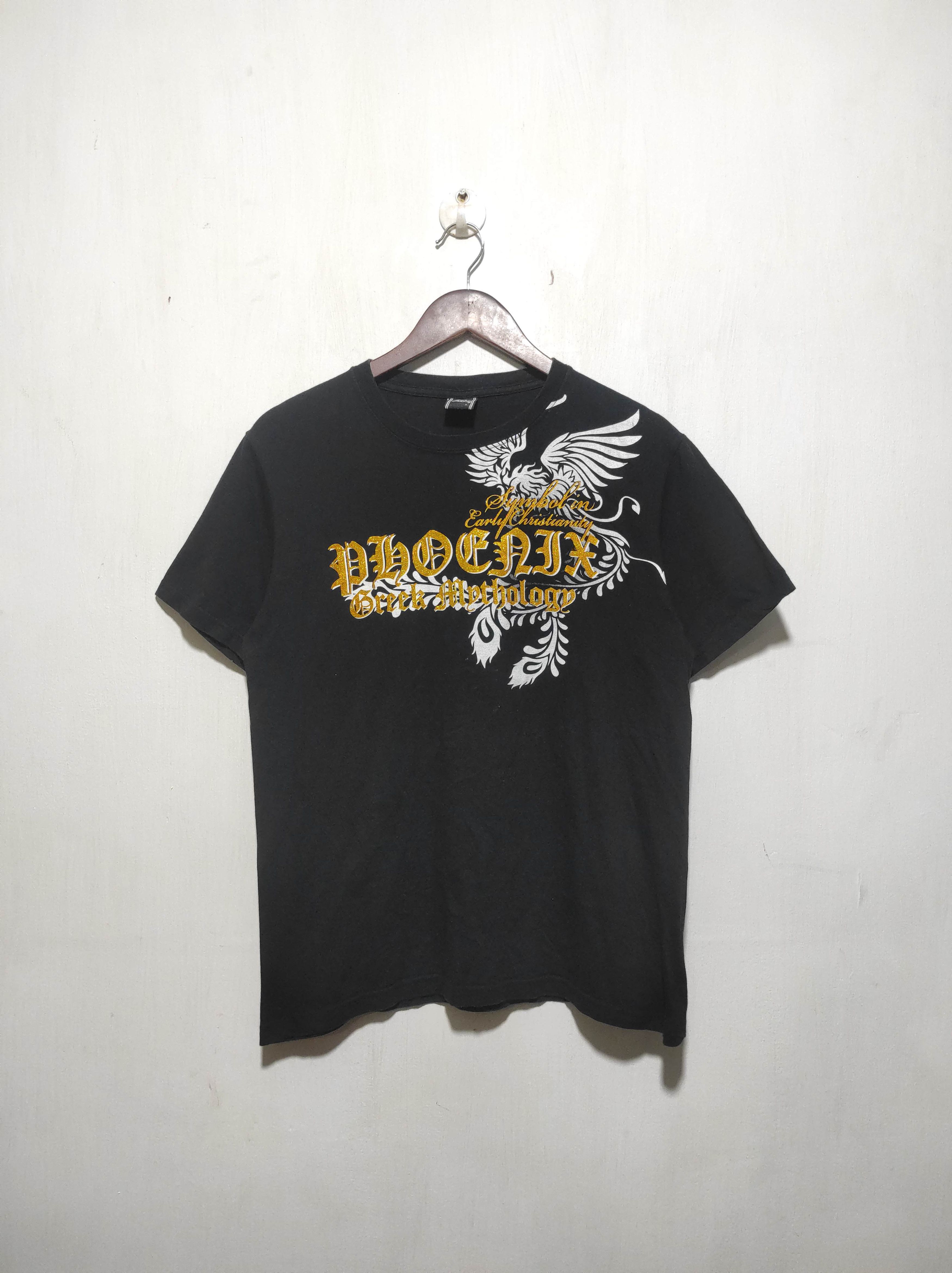 Affliction Leky Phoenix poem ifsixwasnine punks style Short sleeve Size US M / EU 48-50 / 2 - 6 Thumbnail