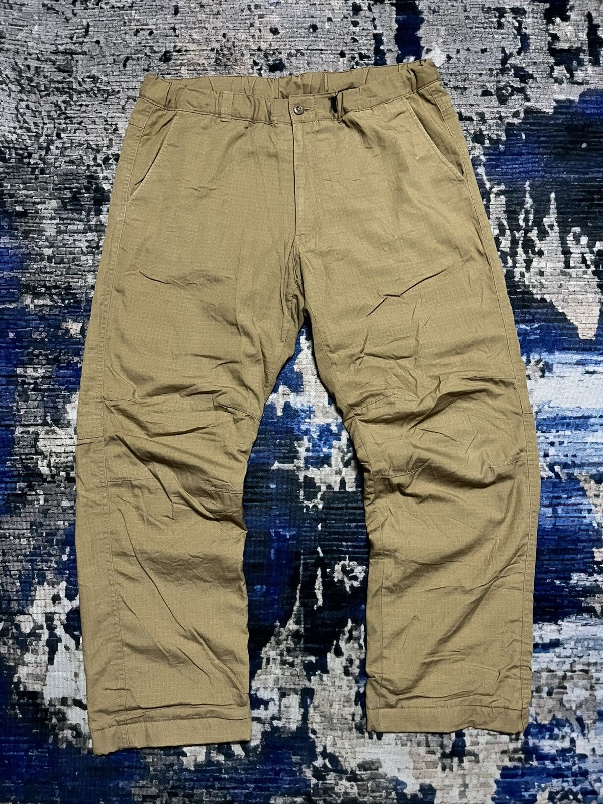 Uniqlo 🔥Uniqlo Army Style Baggy Pants Size US 33 - 1 Thumbnail