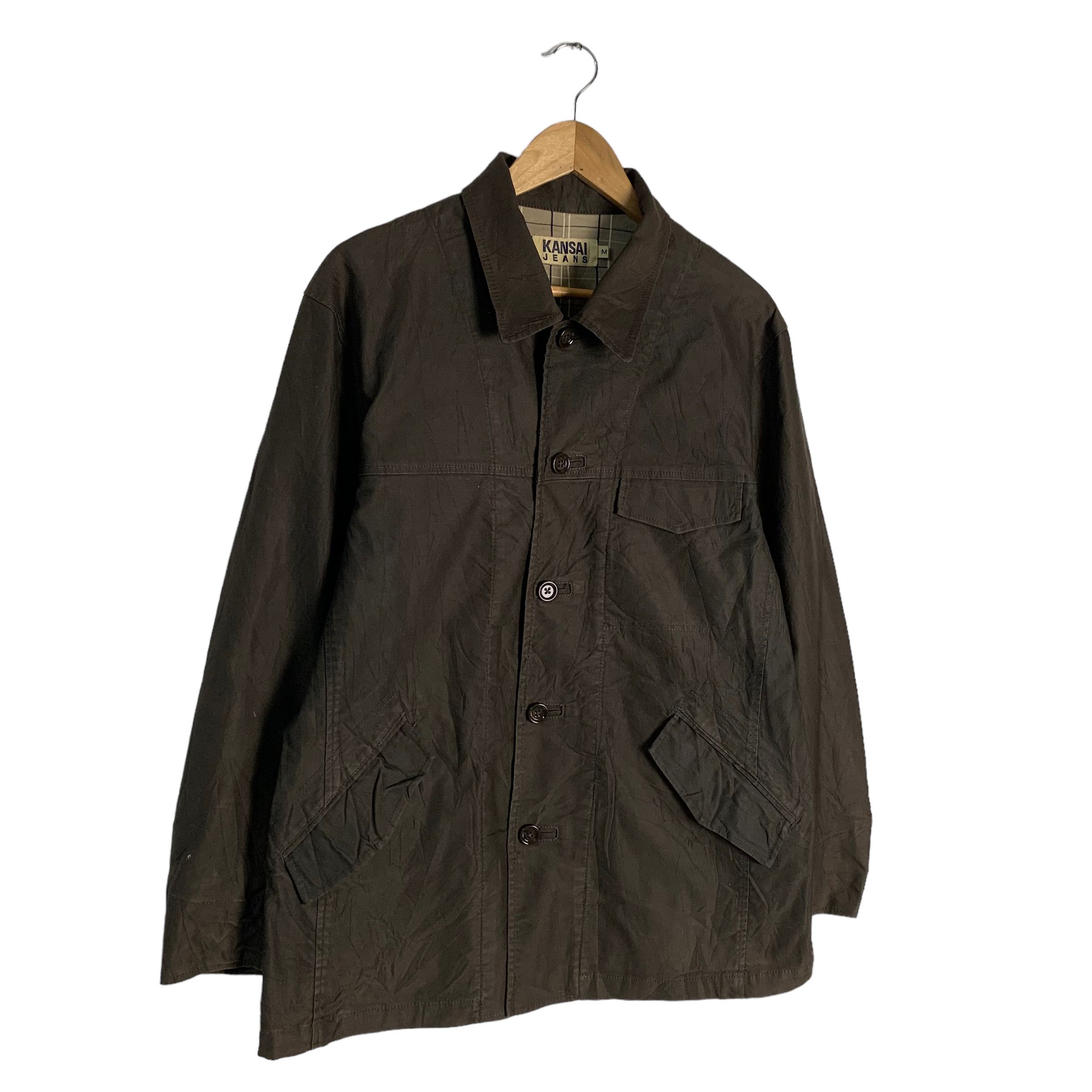Kansai Yamamoto Kansai Jeans Jacket Size US M / EU 48-50 / 2 - 3 Thumbnail