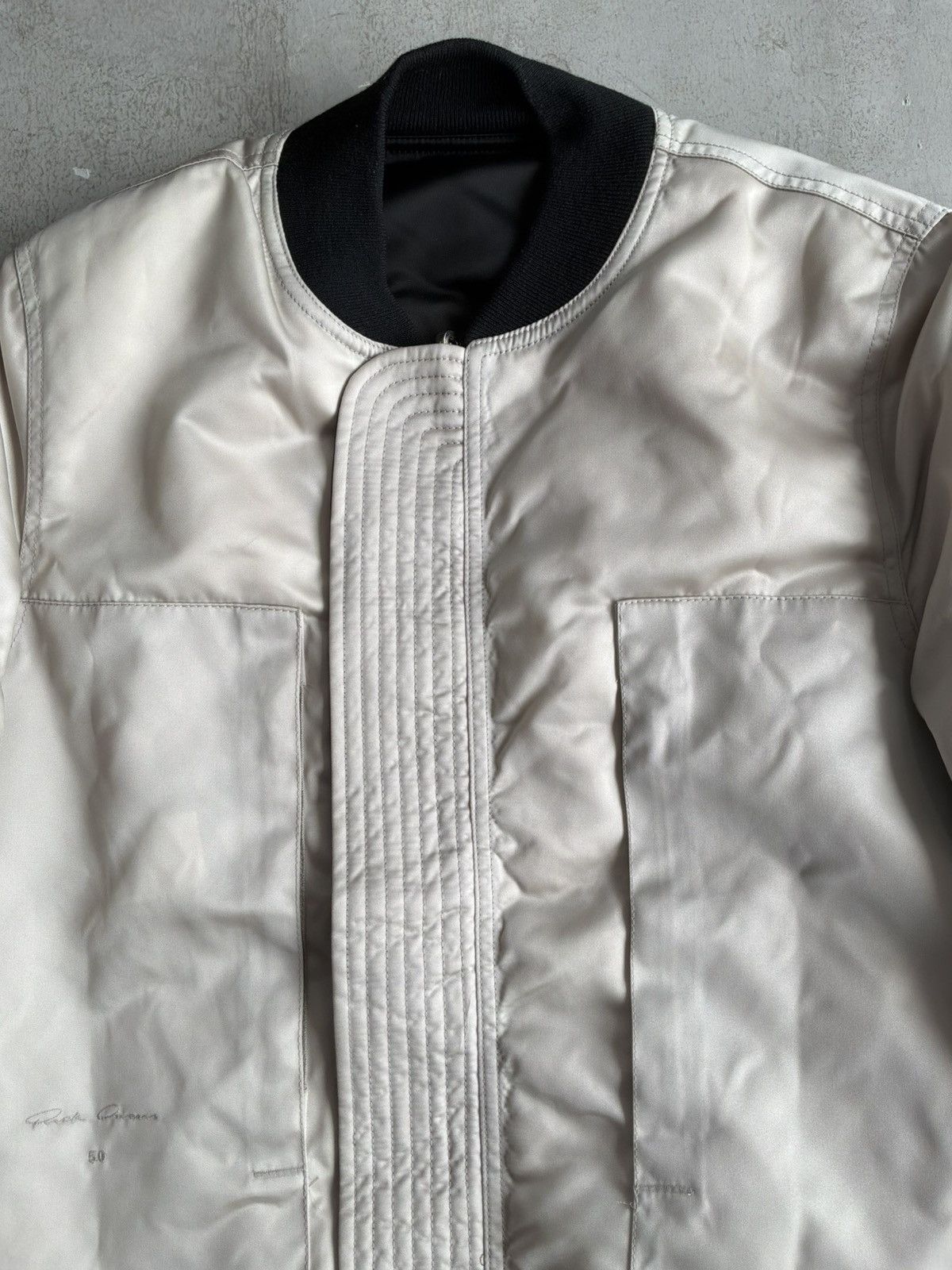 Rick Owens Rick Owens - Mainline Reversible Bomber Jacket Size US L / EU 52-54 / 3 - 10 Thumbnail