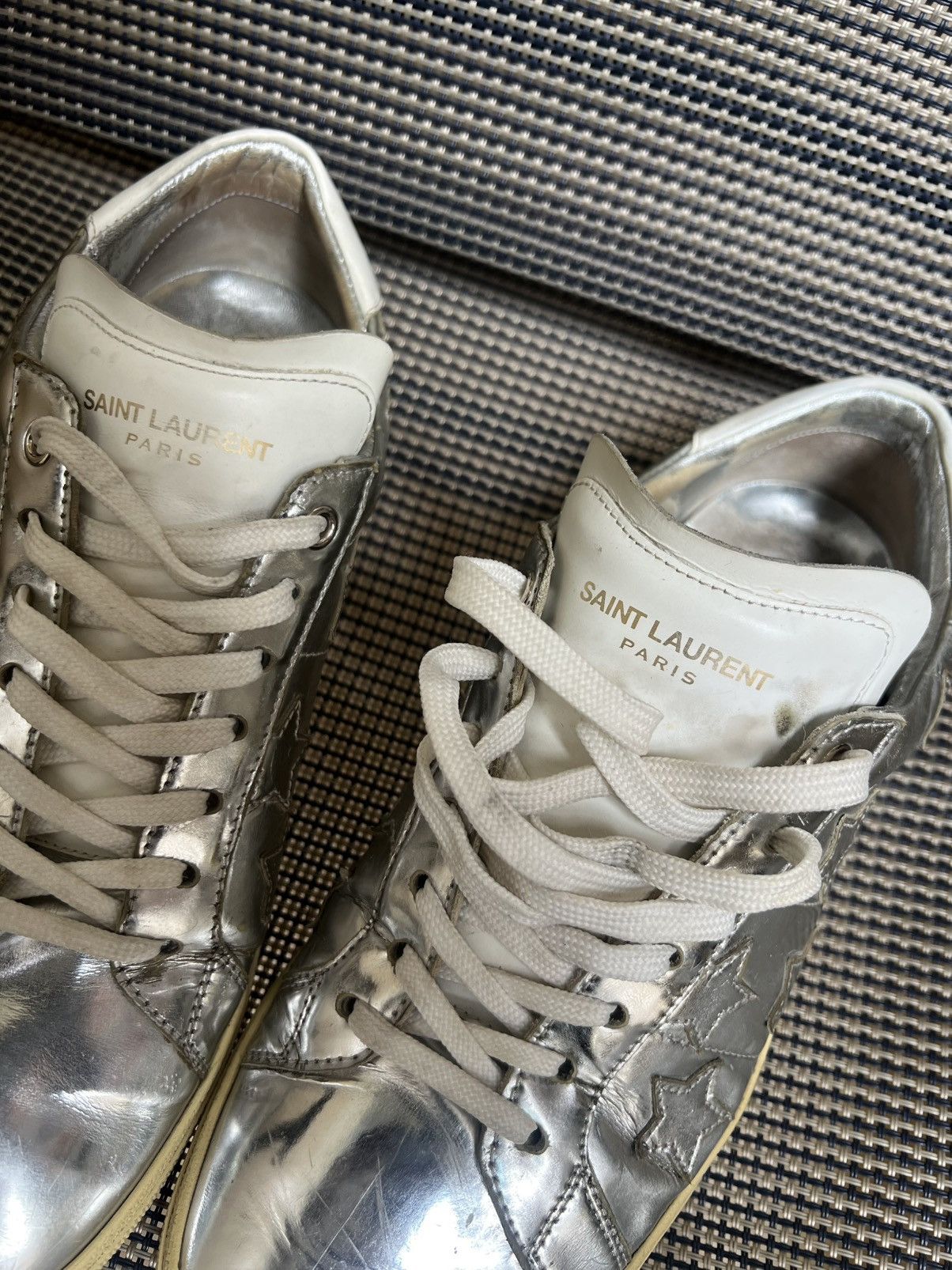 Saint Laurent Paris Saint Laurent Court Classic Size US 7 / EU 40 - 13 Thumbnail