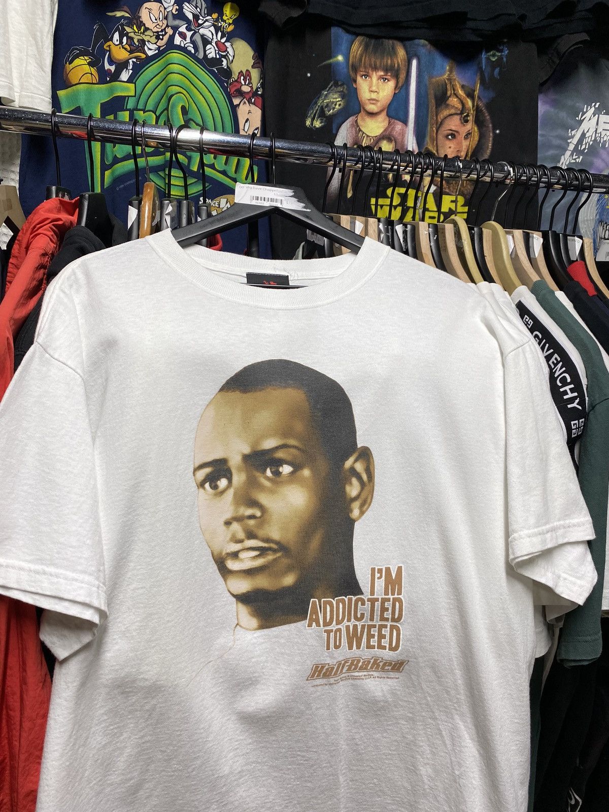Vintage Vintage 00’ Dave Chappelle T-Shirt Half Baked Movie Large Size US L / EU 52-54 / 3 - 1 Thumbnail