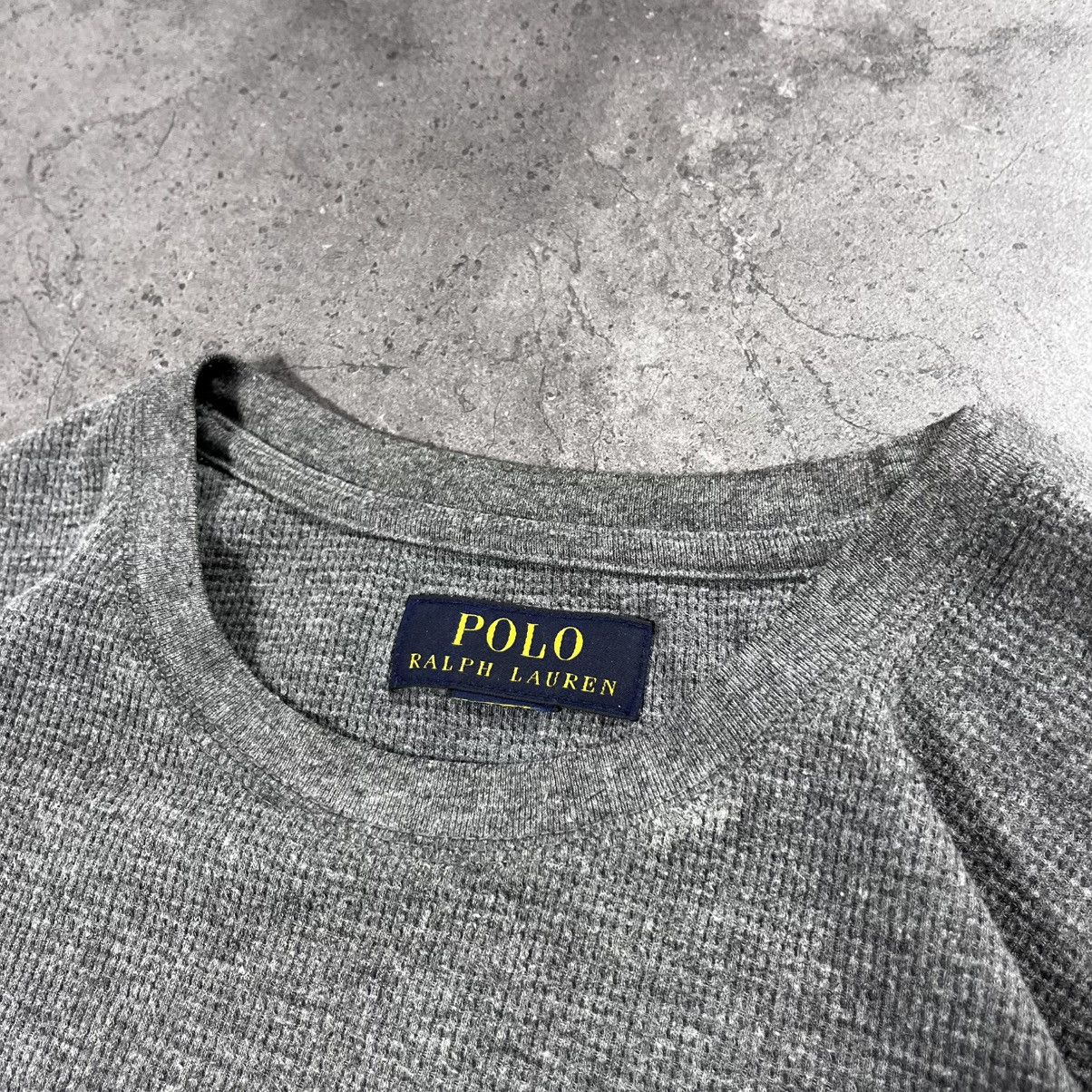 Polo Ralph Lauren Polo Ralph Lauren Big Logo Spellout Sweatshirt Crewneck Size US L / EU 52-54 / 3 - 9 Thumbnail