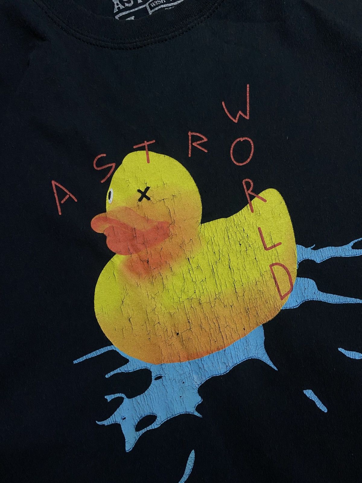 Travis Scott Travis Scott Astrworld 2019 Duck Live wish you were t shirt Size US L / EU 52-54 / 3 - 6 Thumbnail