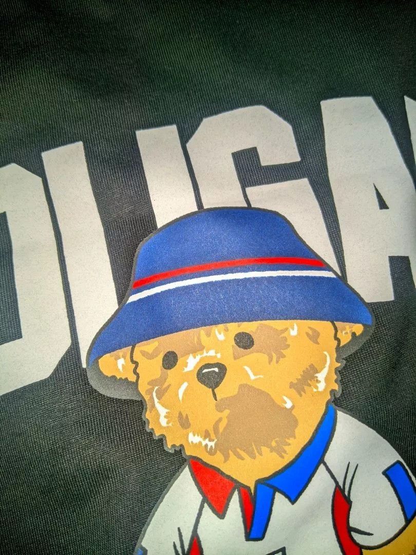 Japanese Brand × Vintage HOOLIGANS T-Shirt VAR TED ENG - Black Size US M / EU 48-50 / 2 - 7 Thumbnail