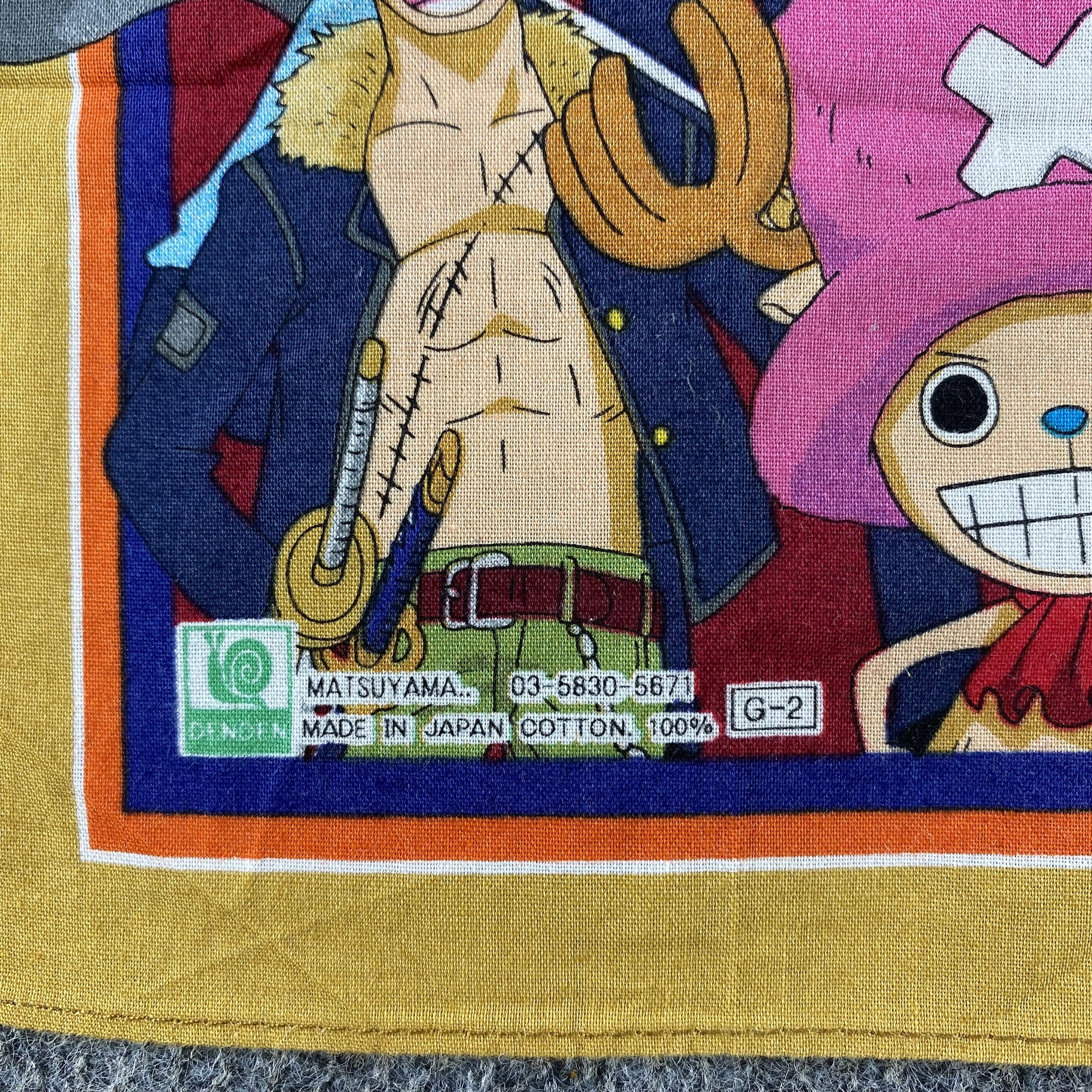 Anime × Japanese Brand One Piece Handkerchief/Neckerchief/Bandana HC856 Size ONE SIZE - 5 Thumbnail