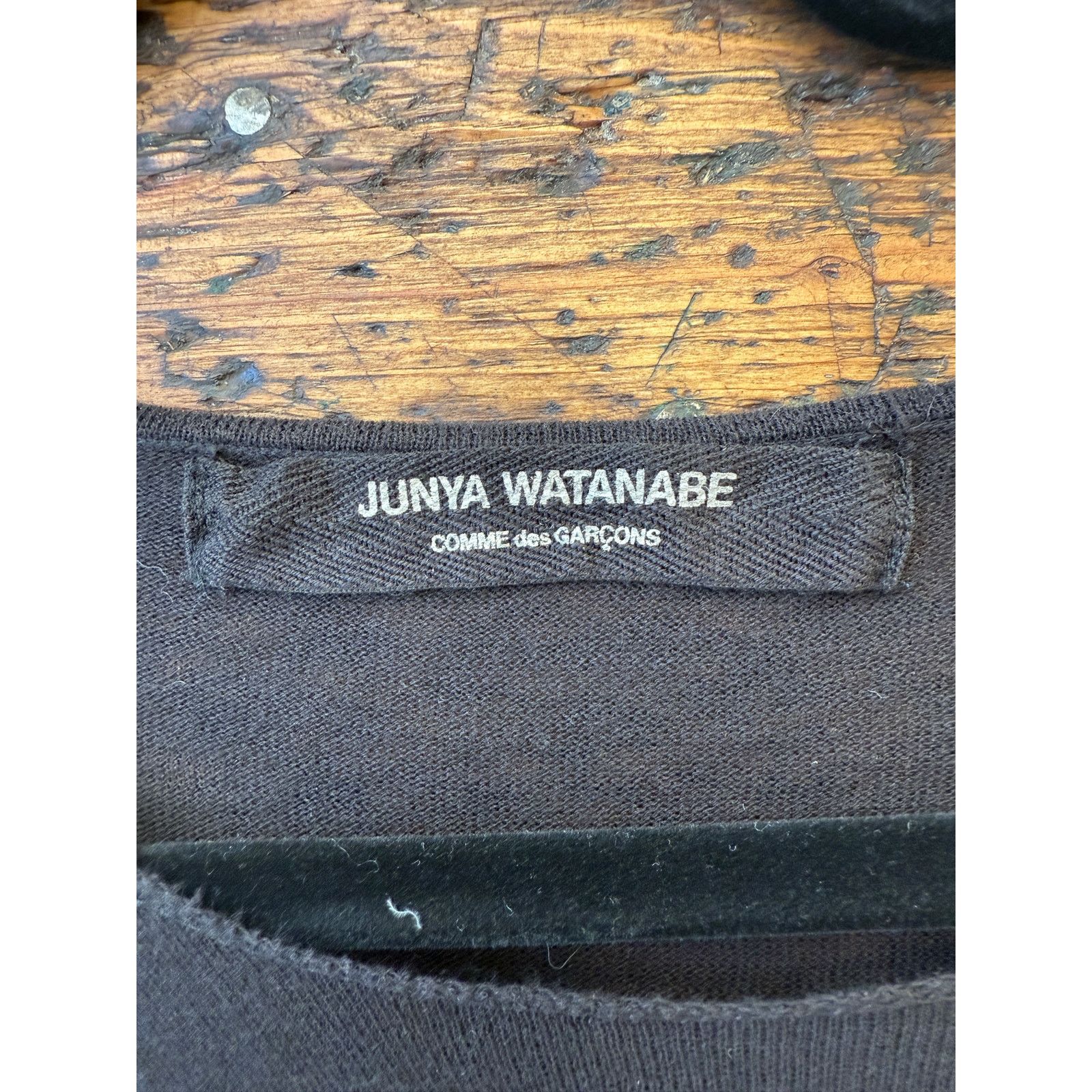 Comme des Garcons × Junya Watanabe Junya Watanbe Comme des Garcon Sequin Embellished Tee Size M / US 6-8 / IT 42-44 - 3 Thumbnail