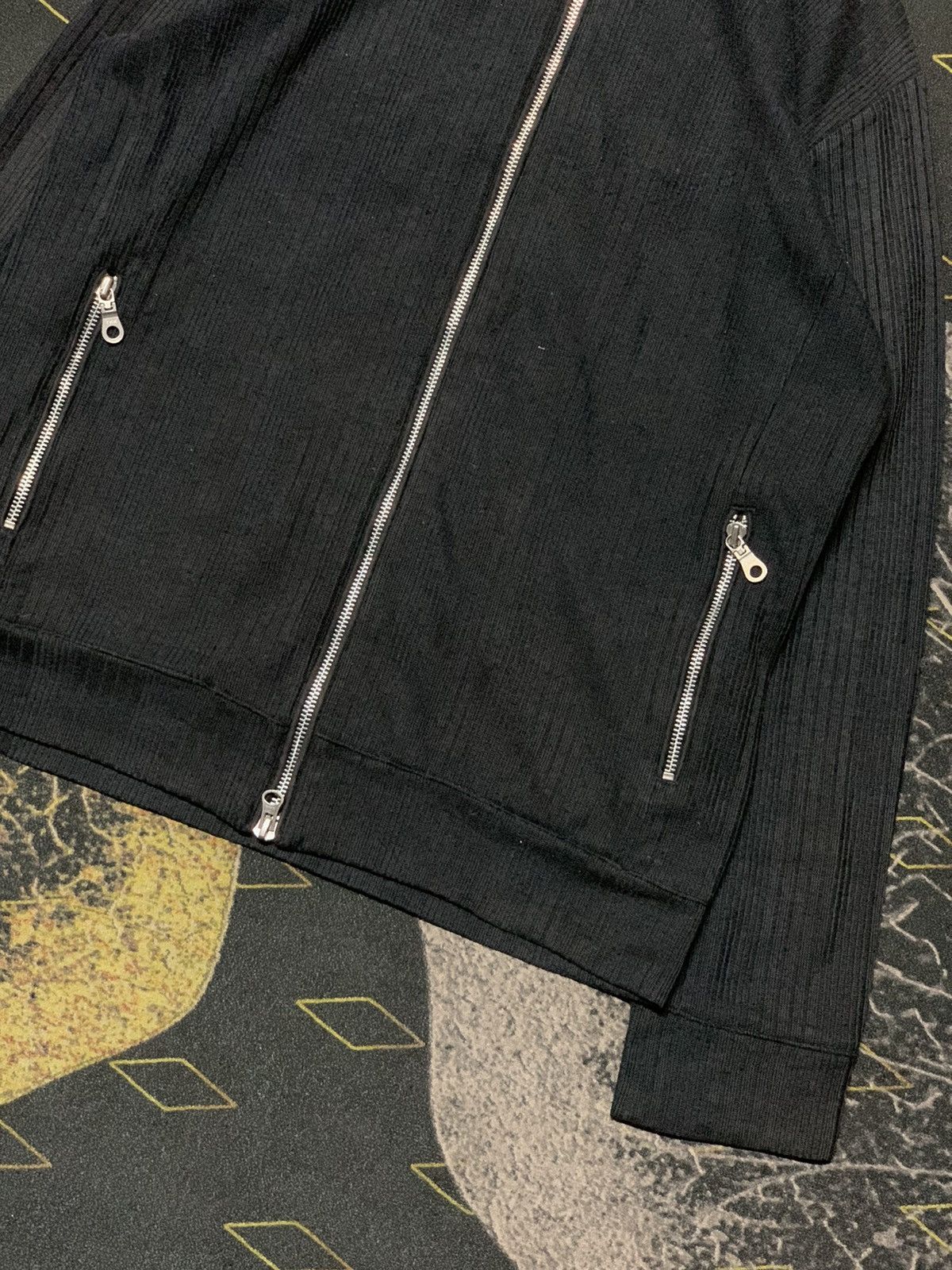 George × Japanese Brand × Le Grande Bleu (L.G.B.) 💥Vintage GEORGE Thermal Zipper Hooded Size US L / EU 52-54 / 3 - 5 Thumbnail