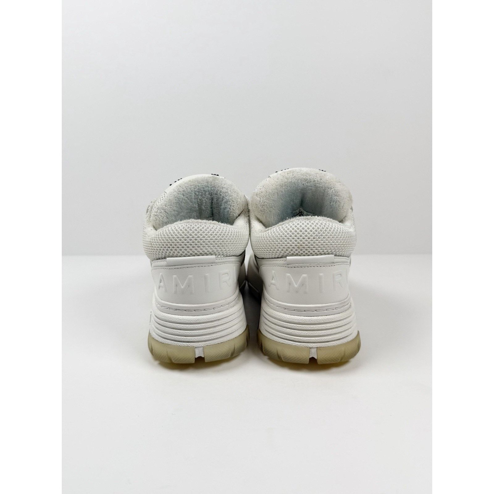 Amiri Size 38/8 - Amiri MA-1 White Sneakers Size US 8 / IT 38 - 4 Thumbnail